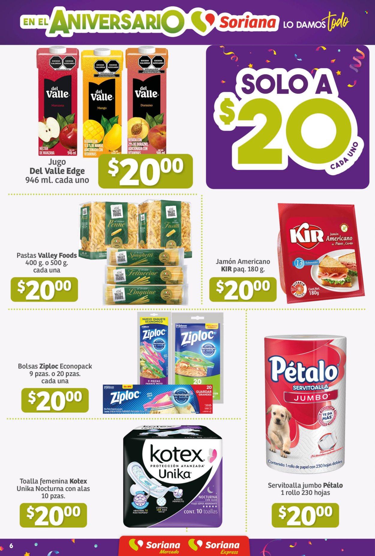 Catálogo Soriana - 26.9.2024 - 9.10.2024. Página 6