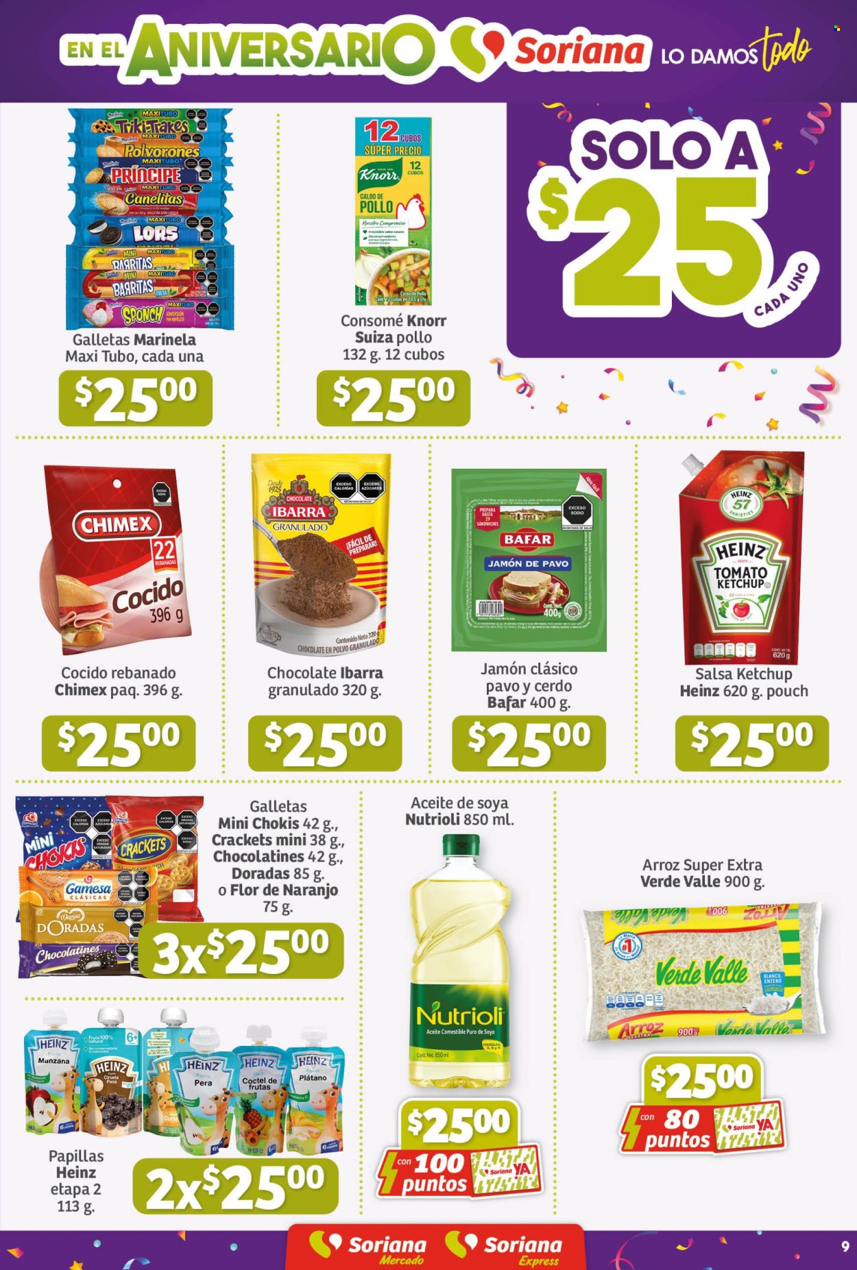 Catálogo Soriana - 26.9.2024 - 9.10.2024. Página 9