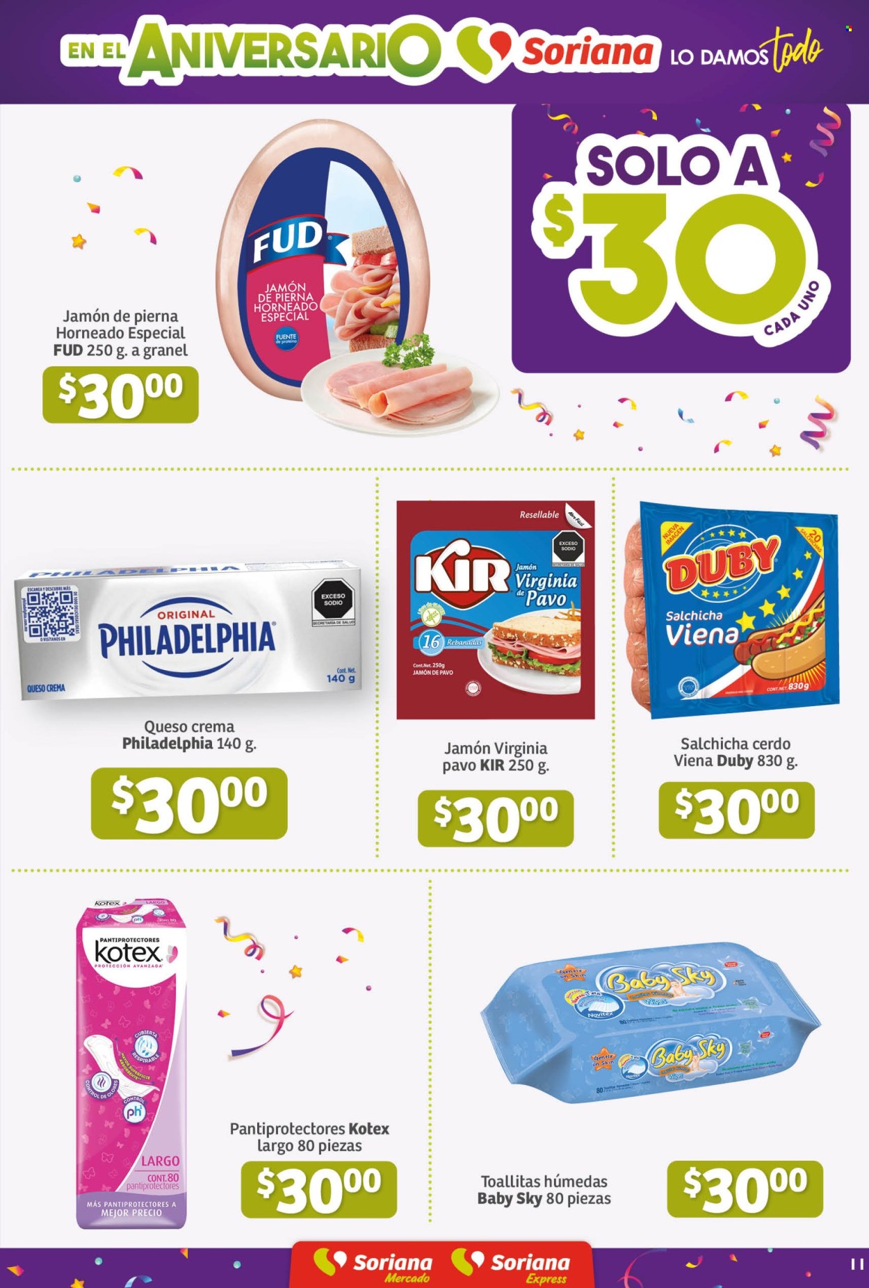Catálogo Soriana - 26.9.2024 - 9.10.2024. Página 11