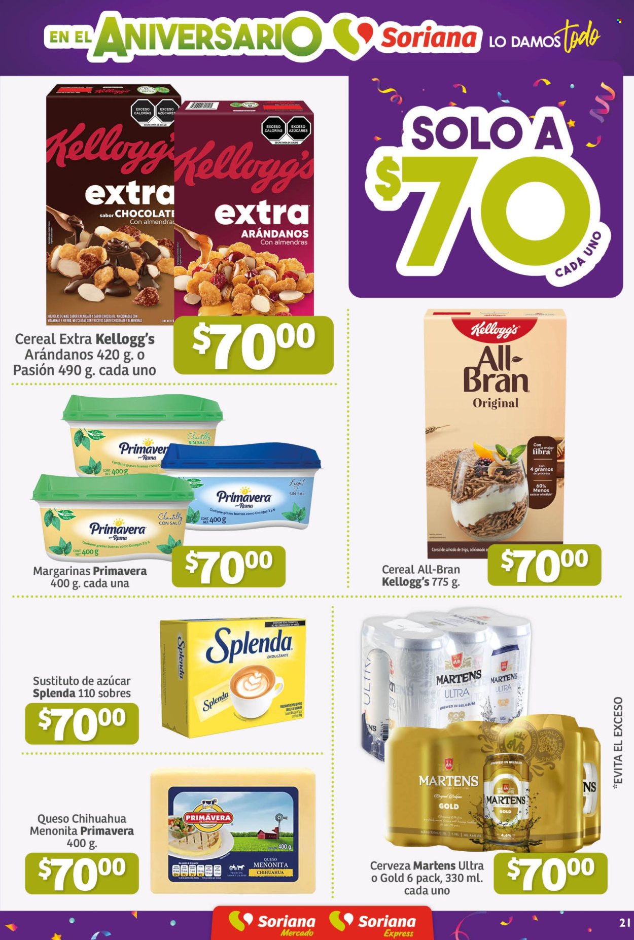 Catálogo Soriana - 26.9.2024 - 9.10.2024. Página 21