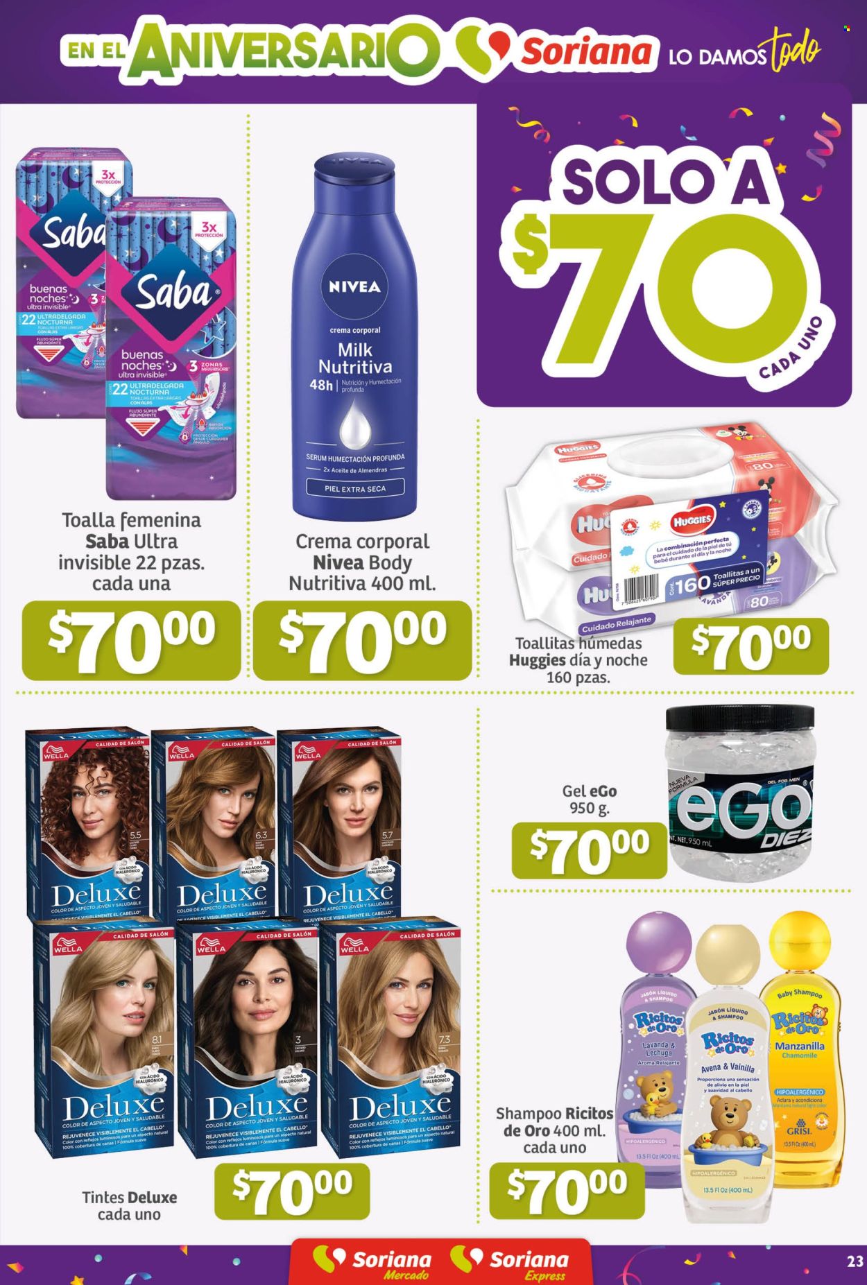Catálogo Soriana - 26.9.2024 - 9.10.2024. Página 23