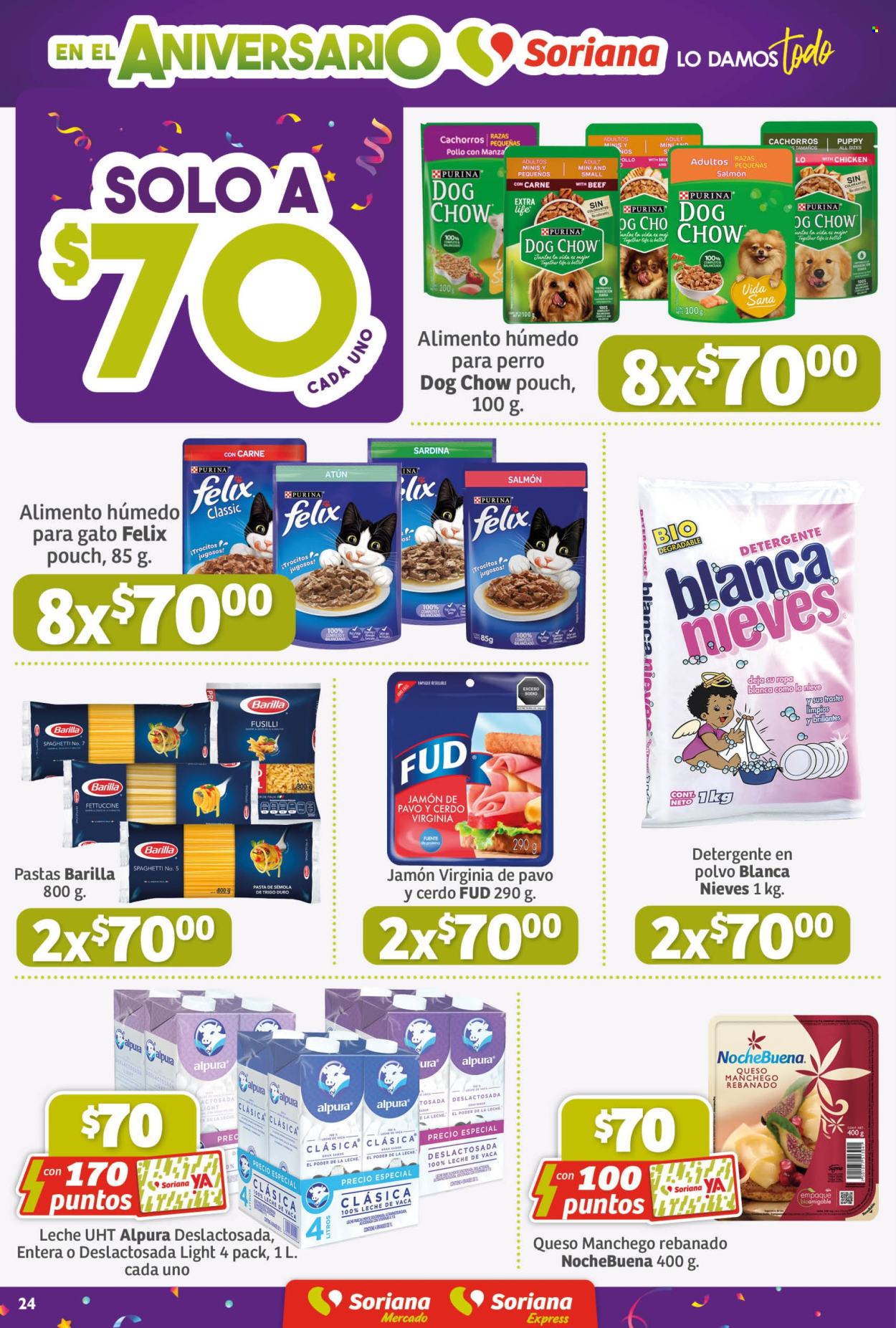 Catálogo Soriana - 26.9.2024 - 9.10.2024. Página 24