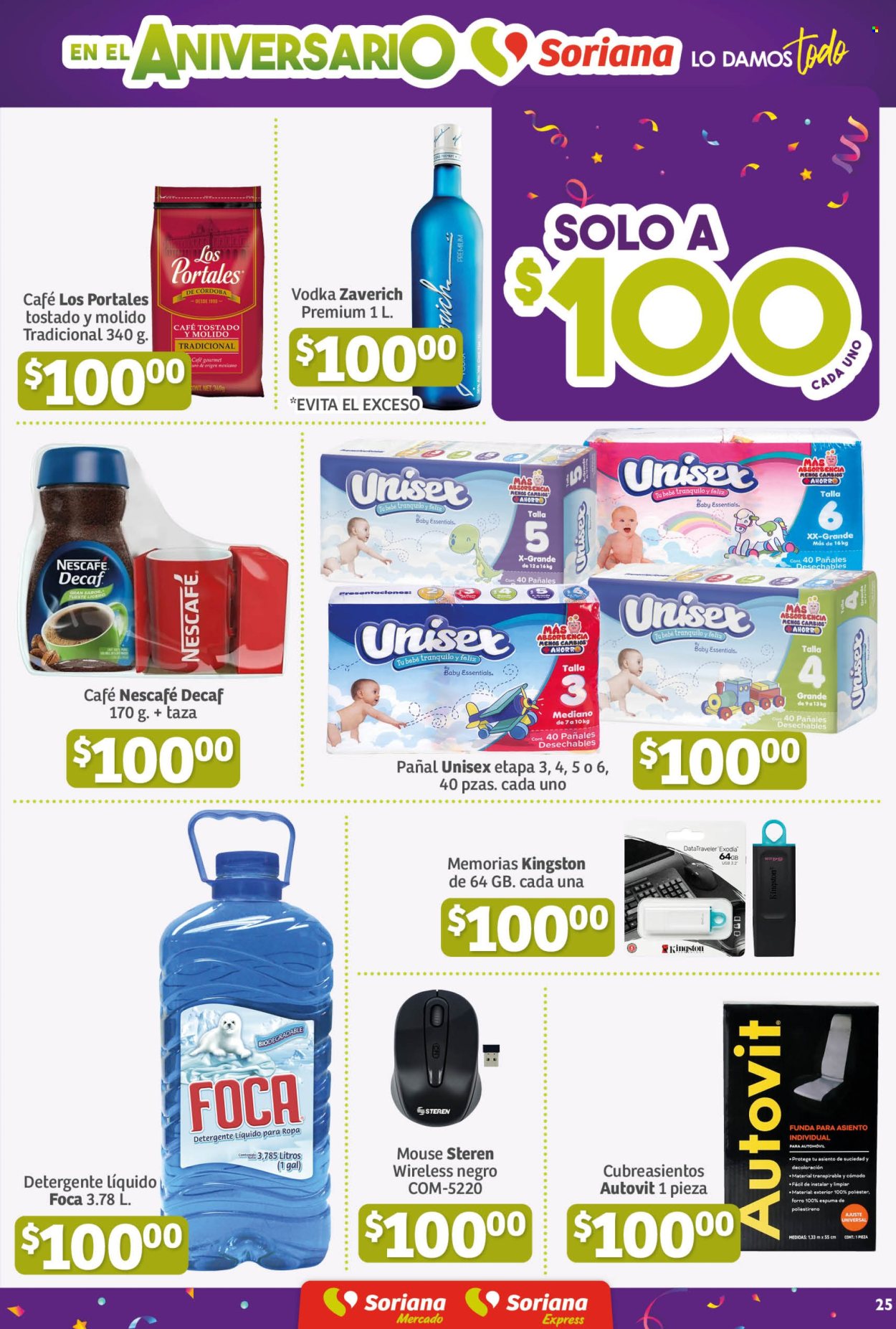 Catálogo Soriana - 26.9.2024 - 9.10.2024. Página 25
