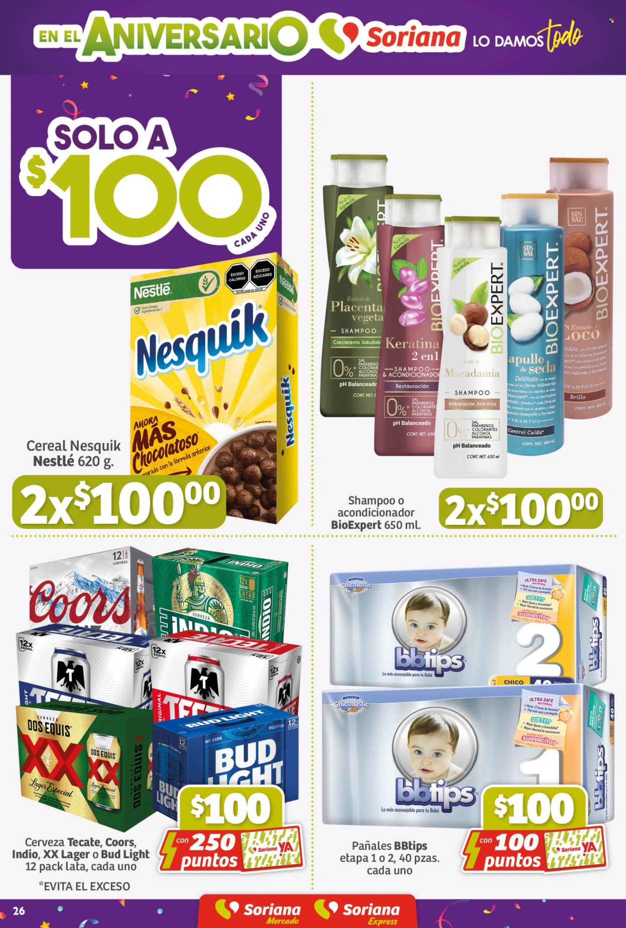 Catálogo Soriana - 26.9.2024 - 9.10.2024. Página 26