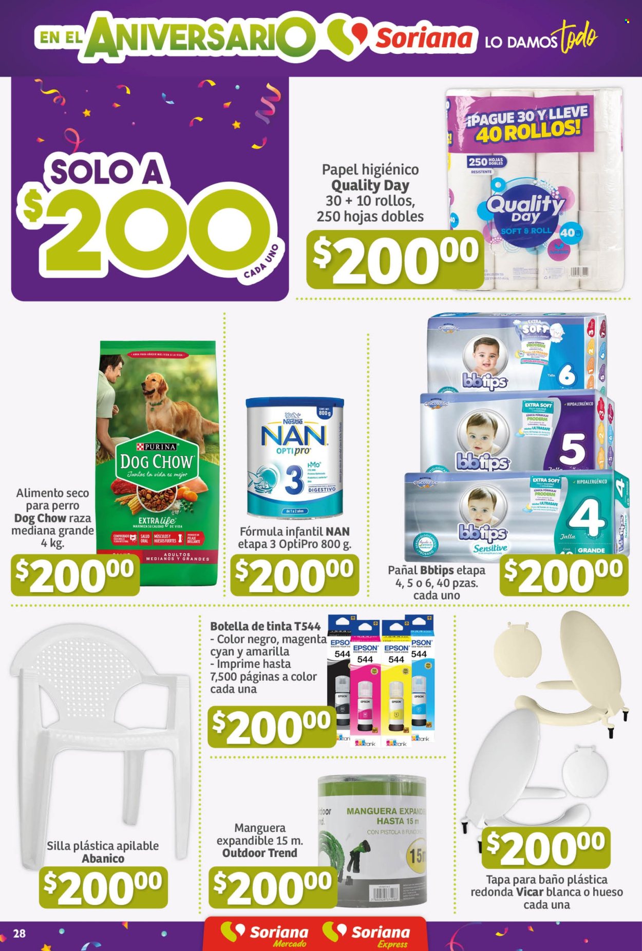 Catálogo Soriana - 26.9.2024 - 9.10.2024. Página 28