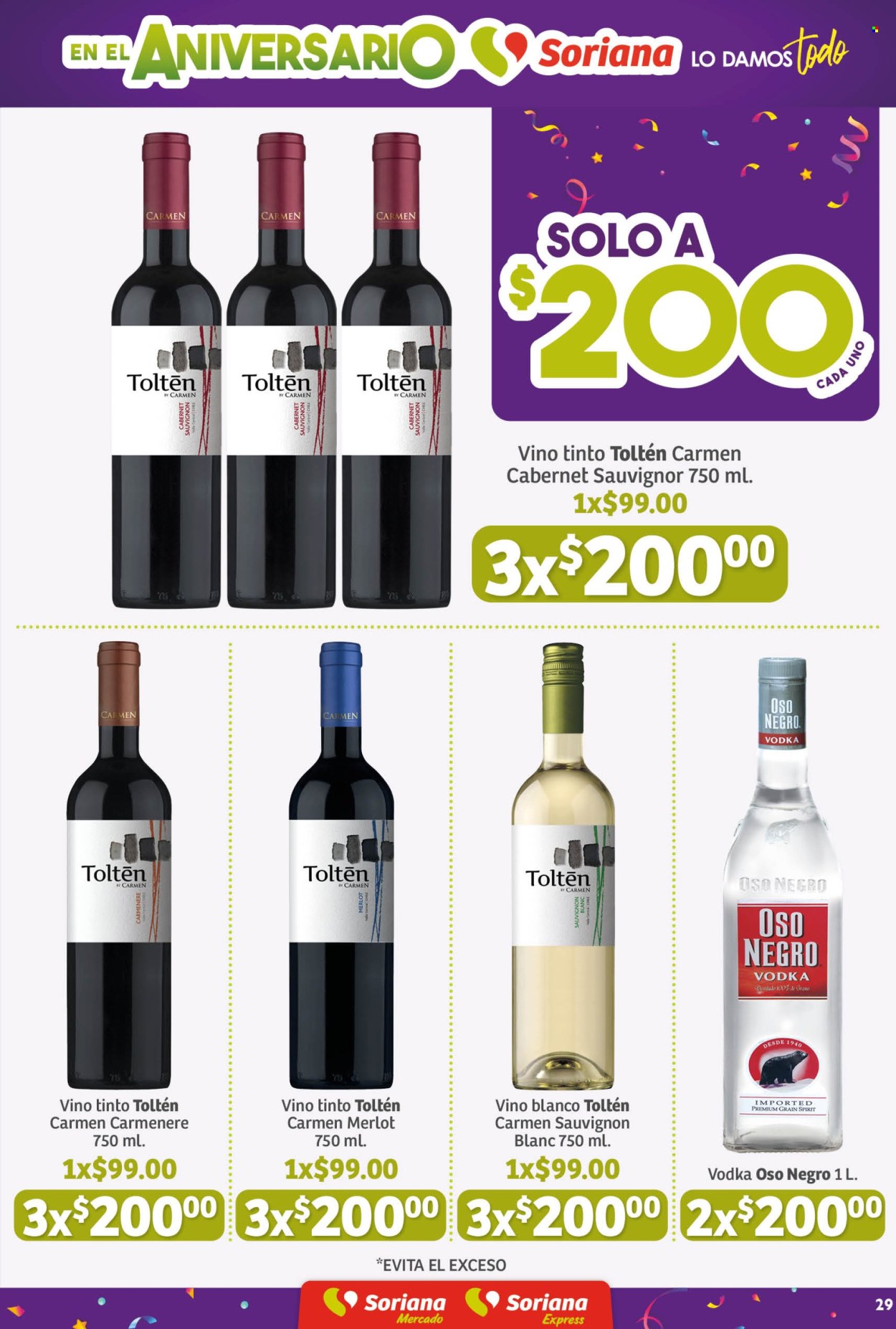 Catálogo Soriana - 26.9.2024 - 9.10.2024. Página 29