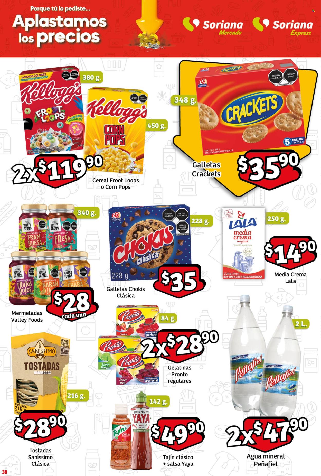 Catálogo Soriana - 26.9.2024 - 9.10.2024. Página 38
