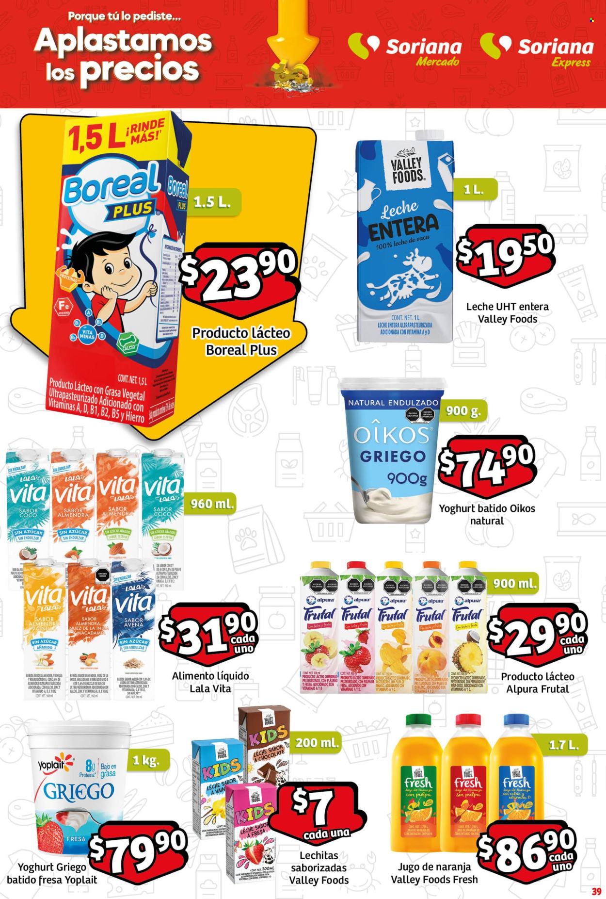 Catálogo Soriana - 26.9.2024 - 9.10.2024. Página 39