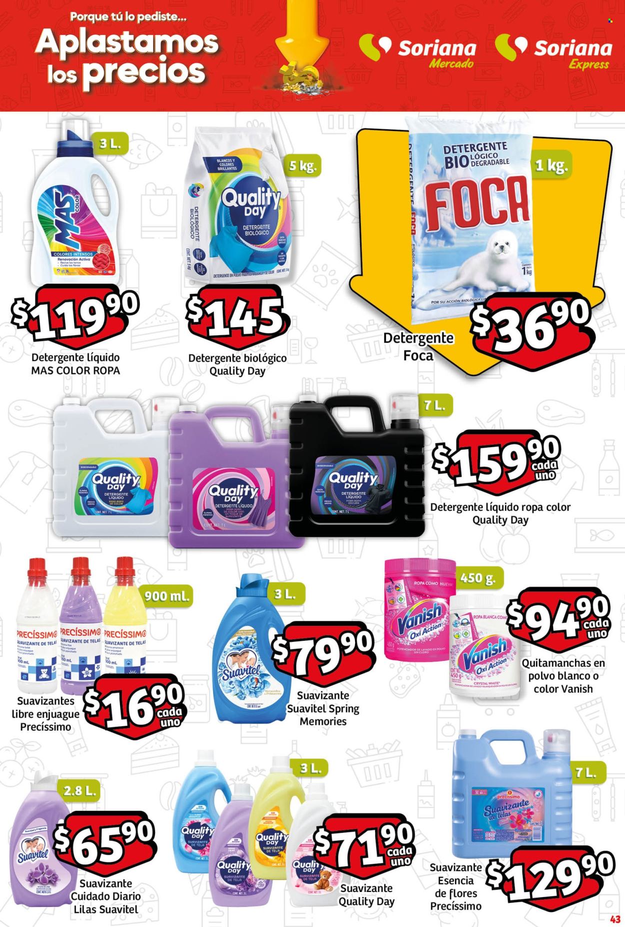 Catálogo Soriana - 26.9.2024 - 9.10.2024. Página 43