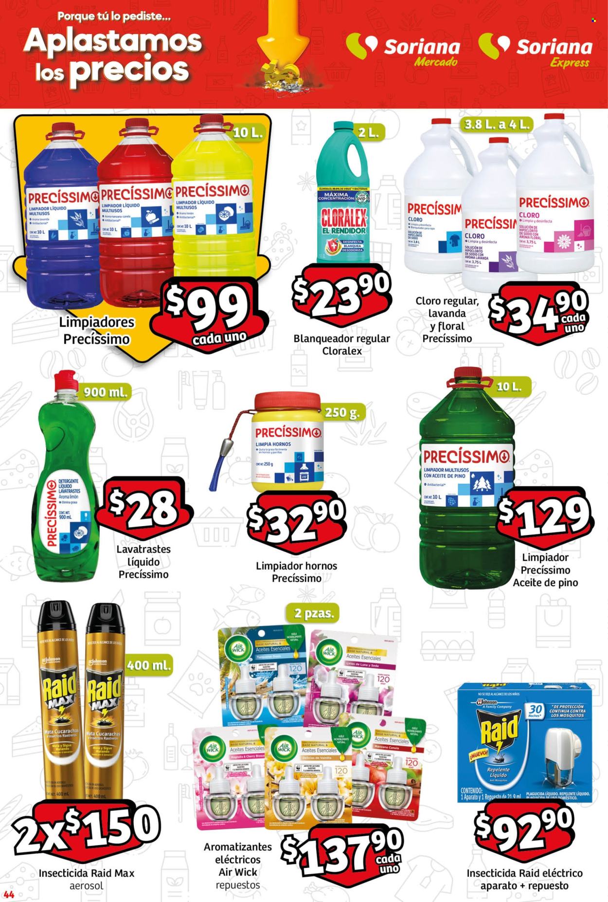 Catálogo Soriana - 26.9.2024 - 9.10.2024. Página 44
