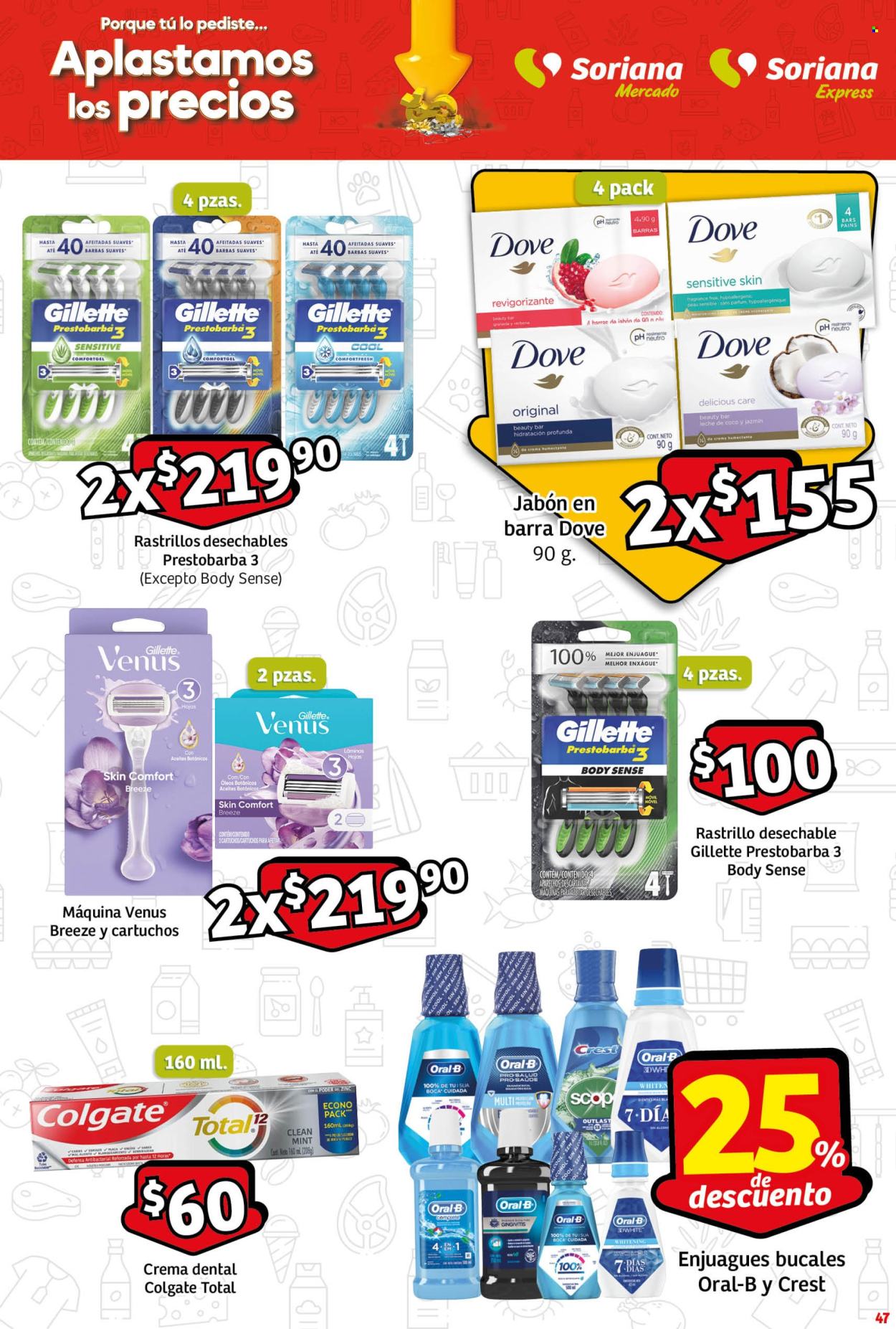 Catálogo Soriana - 26.9.2024 - 9.10.2024. Página 47