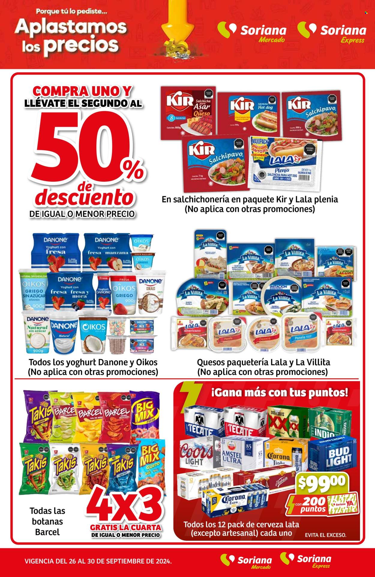 Catálogo Soriana - 26.9.2024 - 30.9.2024. Página 2