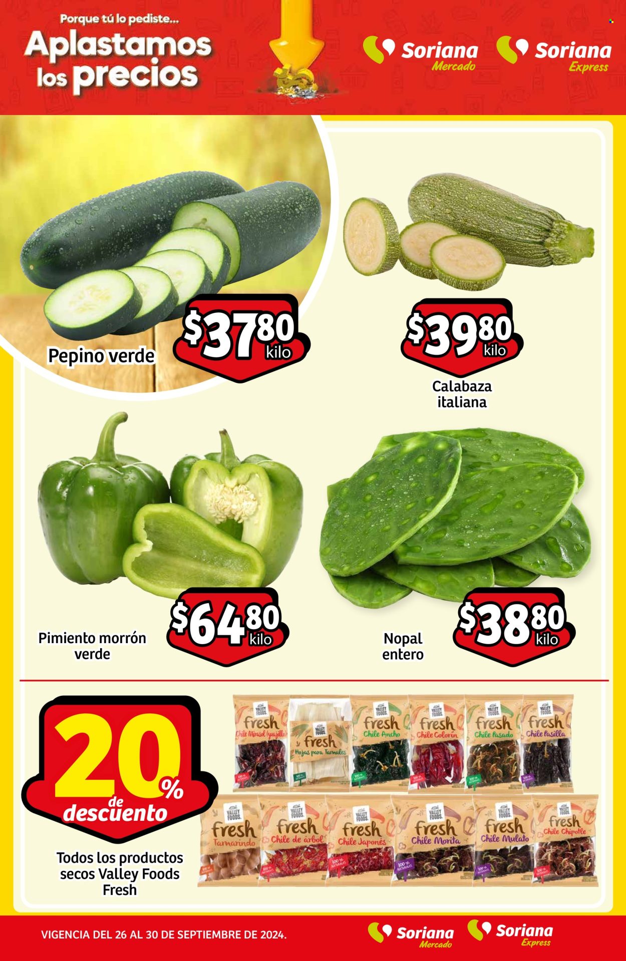 Catálogo Soriana - 26.9.2024 - 30.9.2024. Página 7