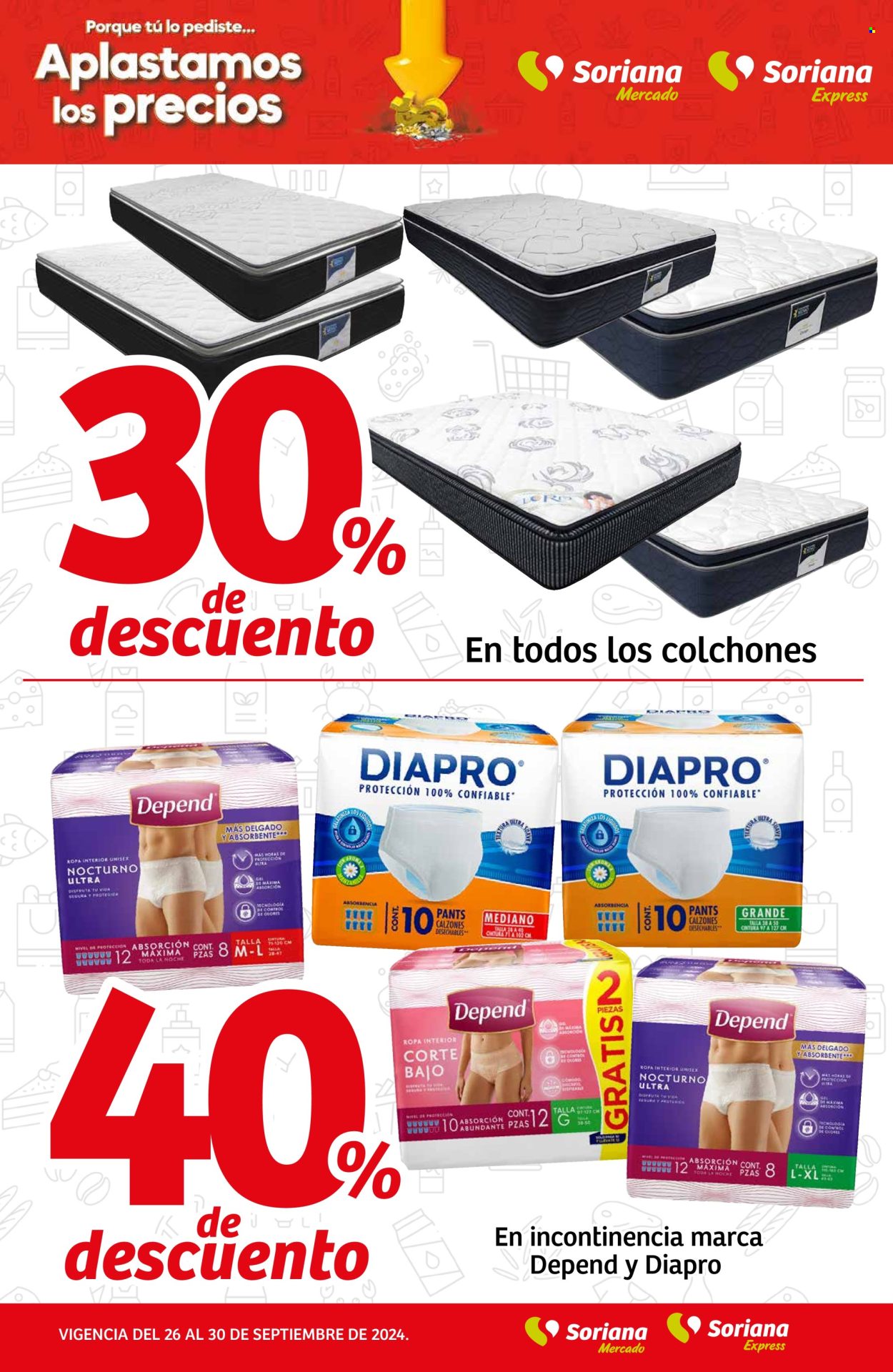 Catálogo Soriana - 26.9.2024 - 30.9.2024. Página 11