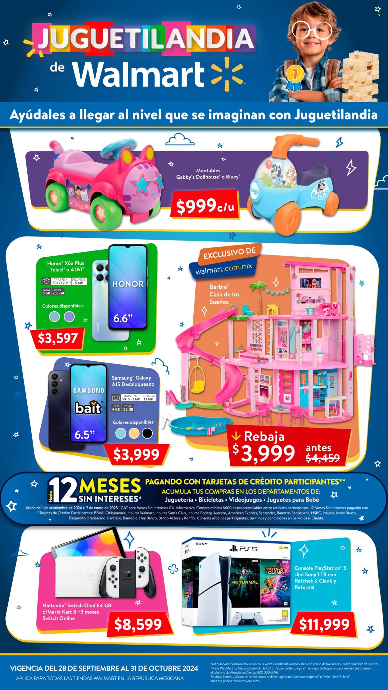 Catálogo Walmart - 28.9.2024 - 31.10.2024. Página 4