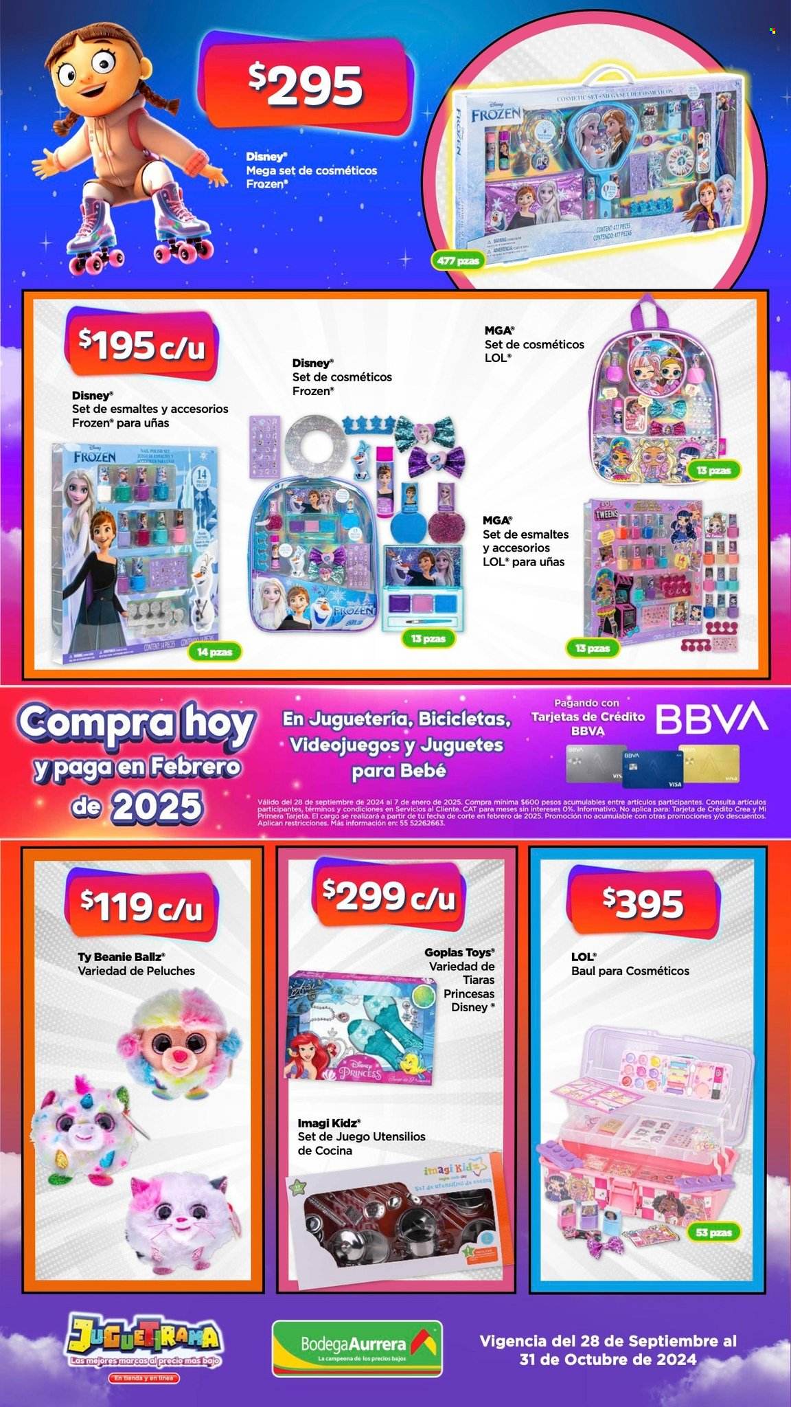 Catálogo Bodega Aurrerá - 28.9.2024 - 31.10.2024. Página 5