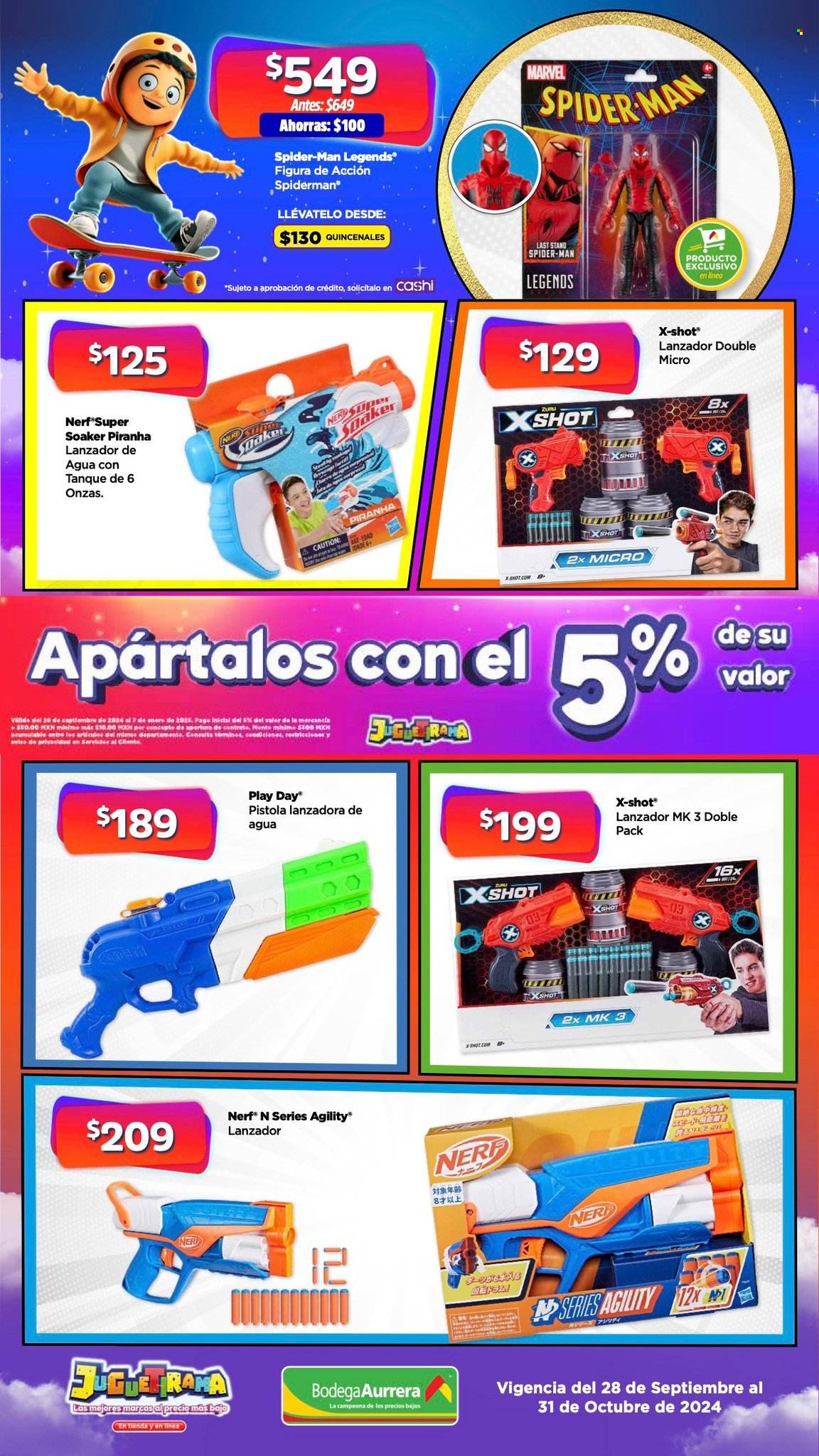 Catálogo Bodega Aurrerá - 28.9.2024 - 31.10.2024. Página 6