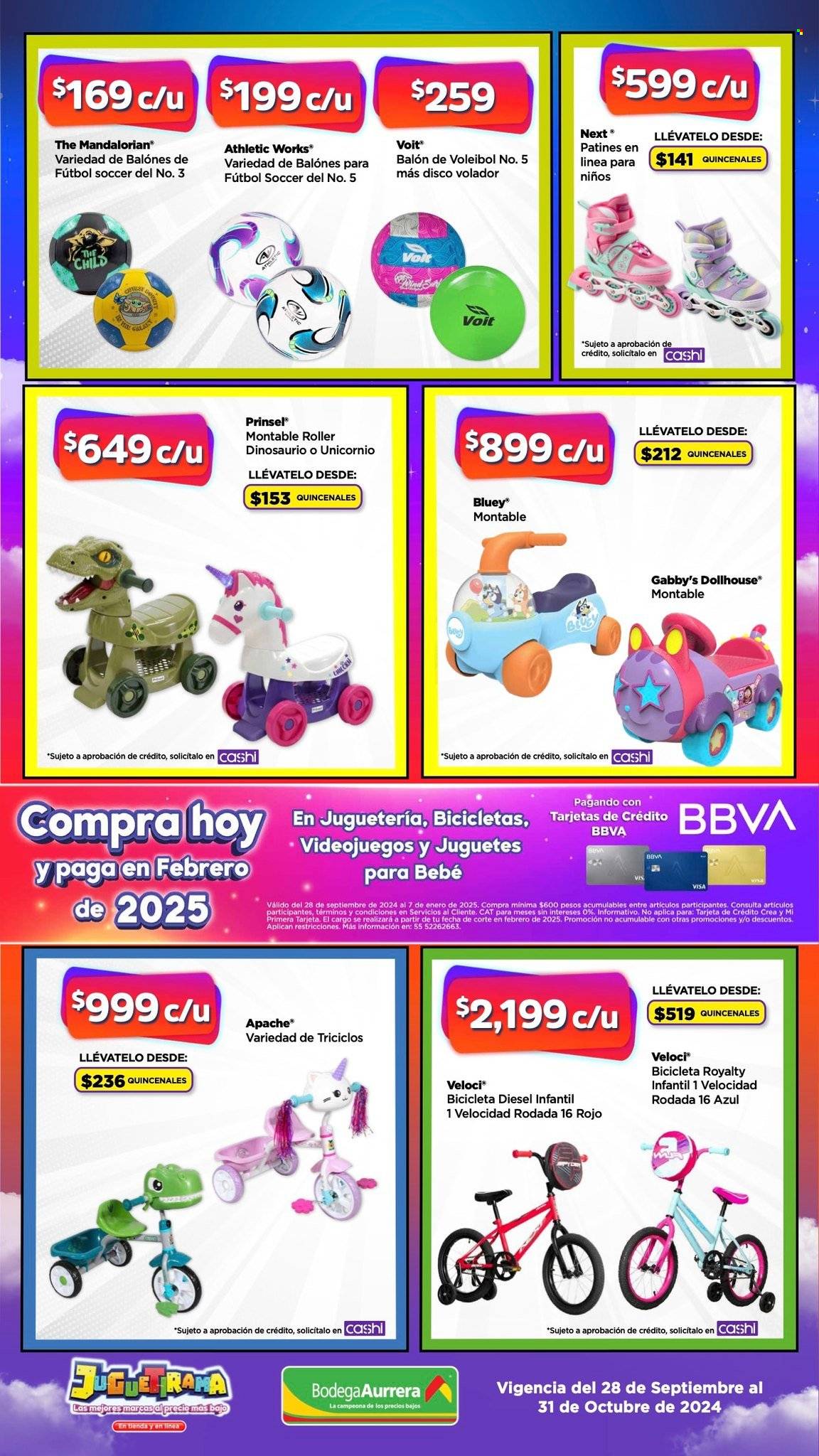 Catálogo Bodega Aurrerá - 28.9.2024 - 31.10.2024. Página 8
