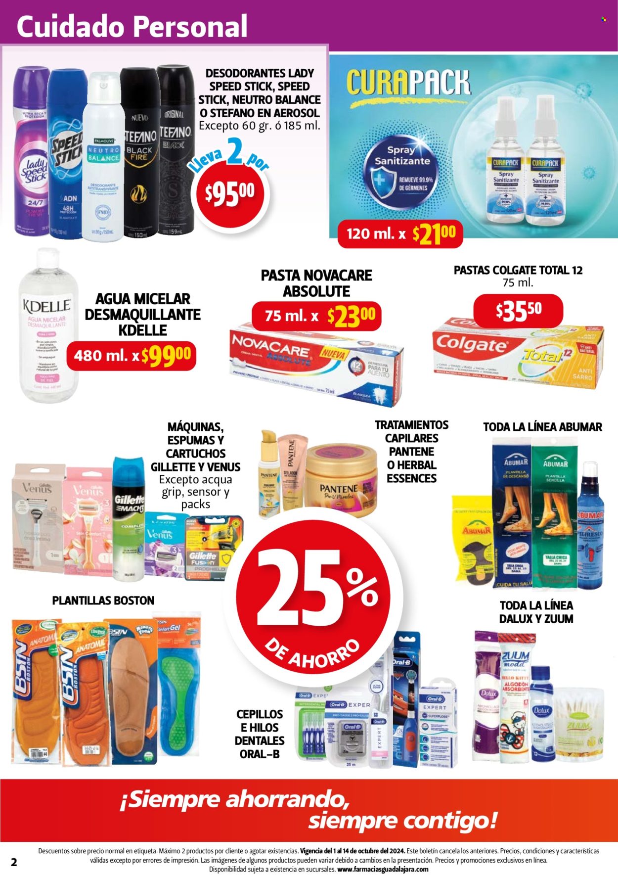 Catálogo Farmacias Guadalajara - 1.10.2024 - 14.10.2024. Página 2