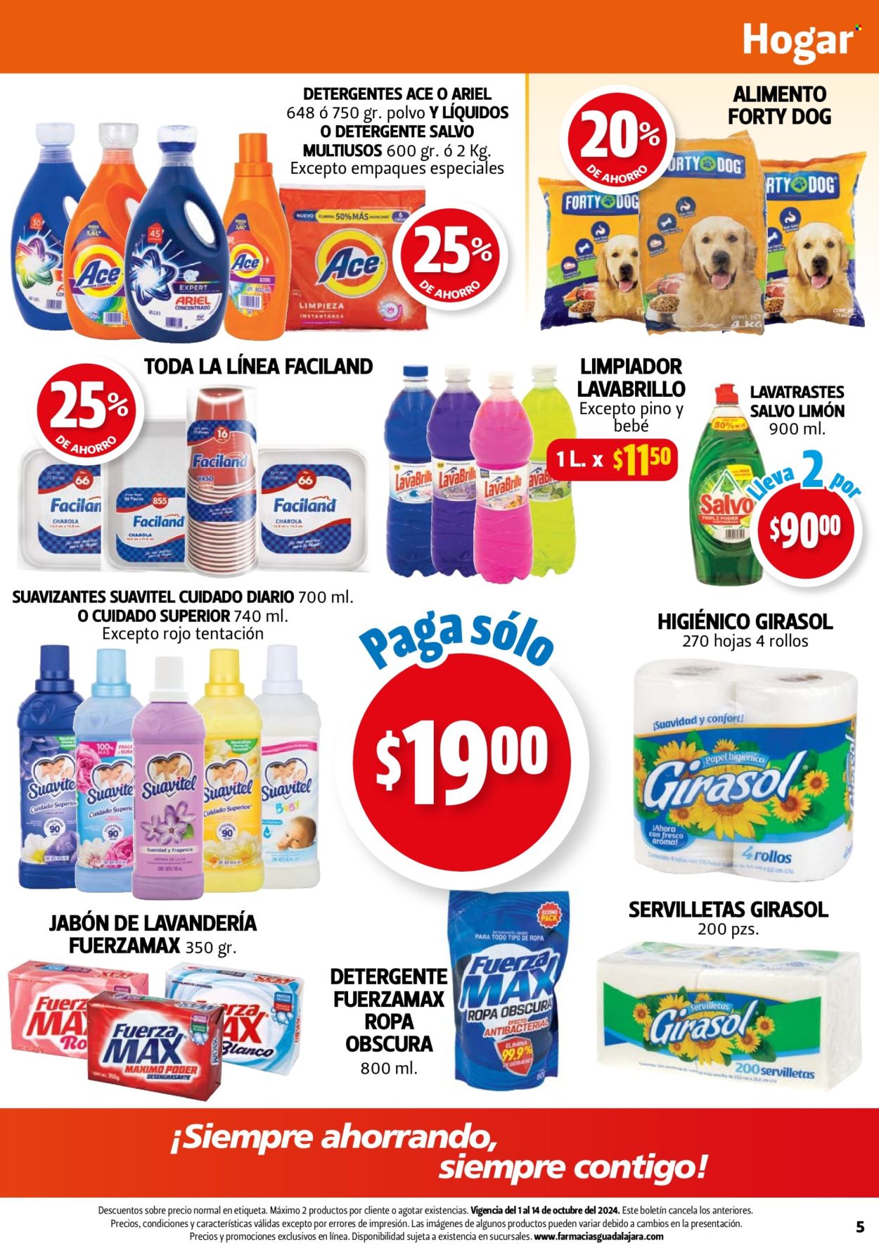 Catálogo Farmacias Guadalajara - 1.10.2024 - 14.10.2024. Página 5