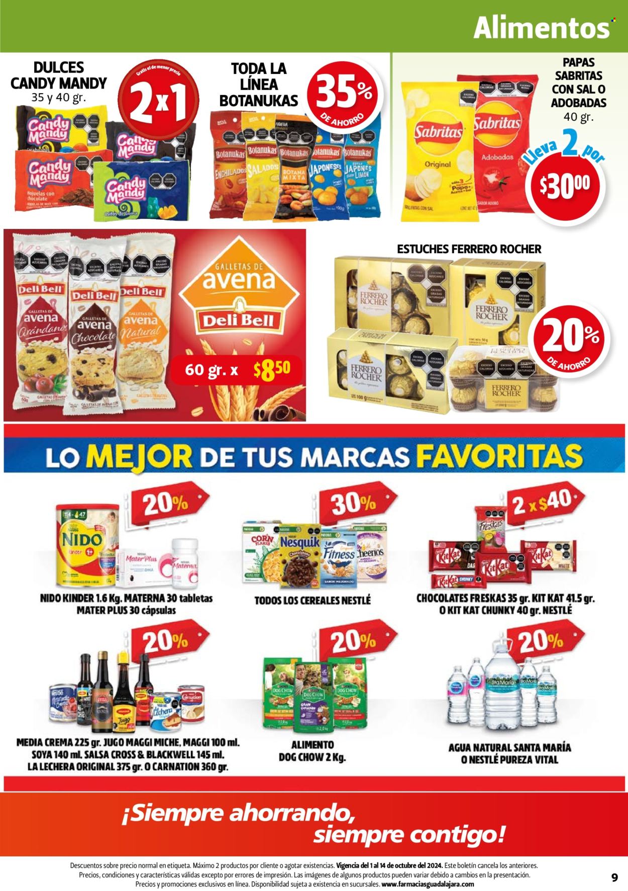 Catálogo Farmacias Guadalajara - 1.10.2024 - 14.10.2024. Página 9