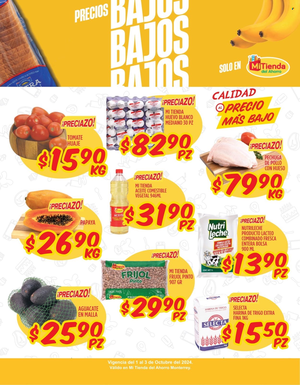 Catálogo Mi Tienda de Ahorro - 1.10.2024 - 3.10.2024. Página 1