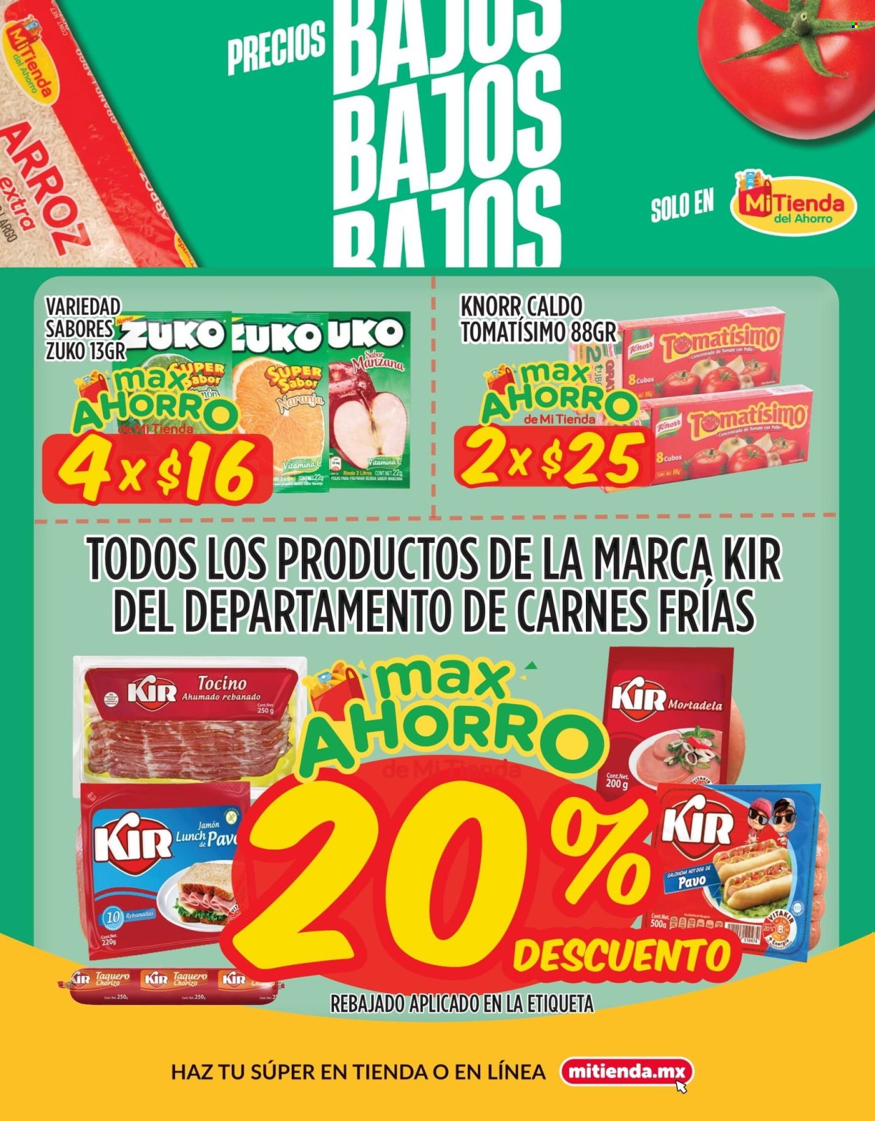 Catálogo Mi Tienda de Ahorro - 1.10.2024 - 3.10.2024. Página 5