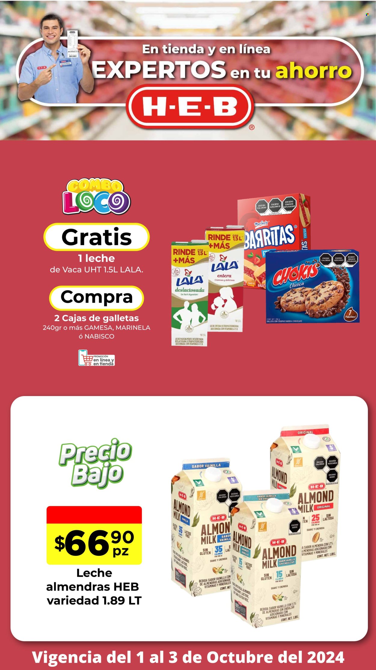 Catálogo H-E-B - 1.10.2024 - 3.10.2024. Página 3