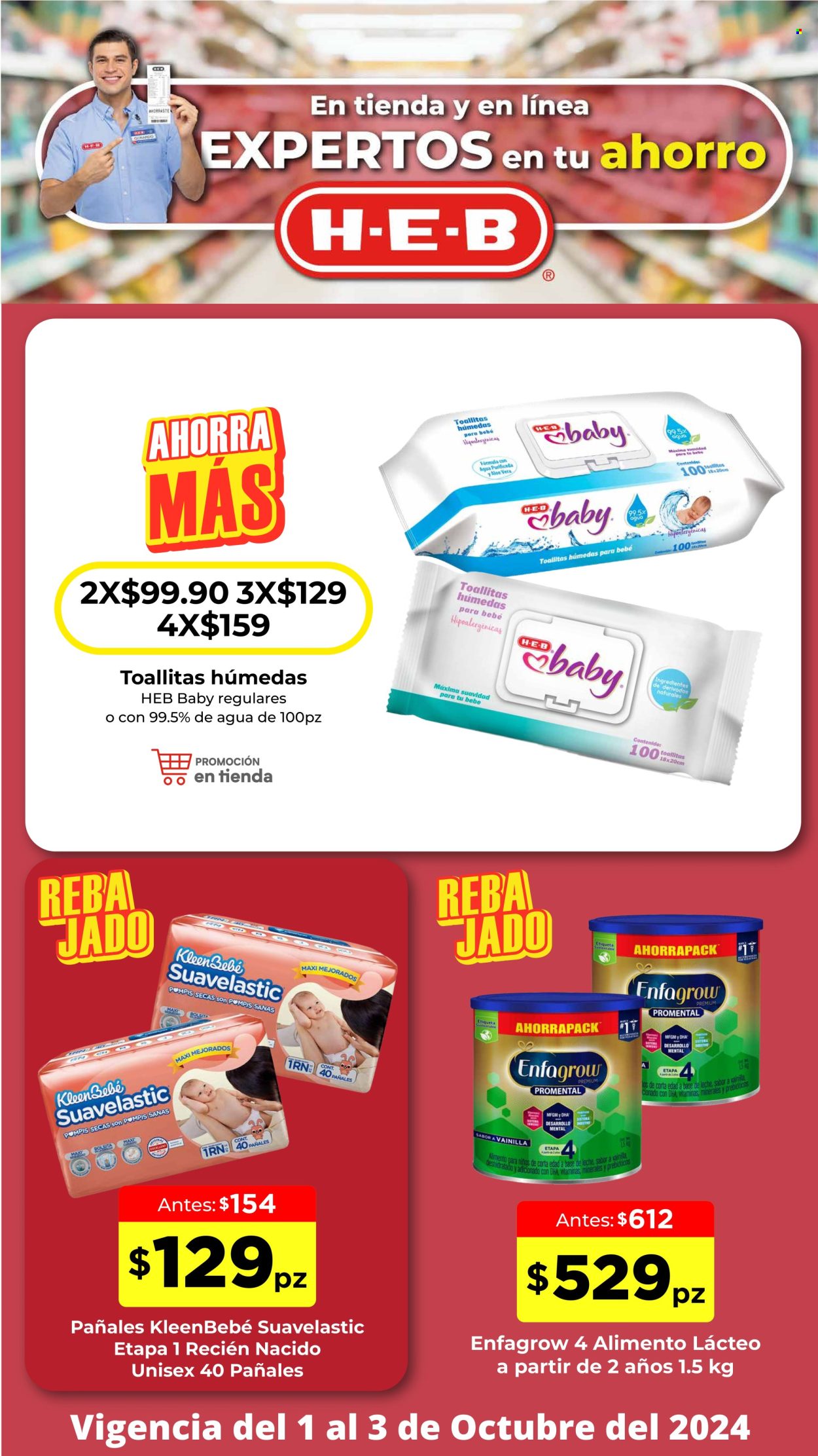 Catálogo H-E-B - 1.10.2024 - 3.10.2024. Página 7