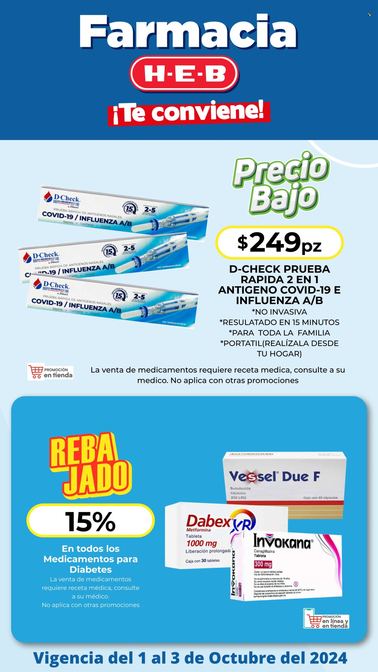 Catálogo H-E-B - 1.10.2024 - 3.10.2024. Página 11