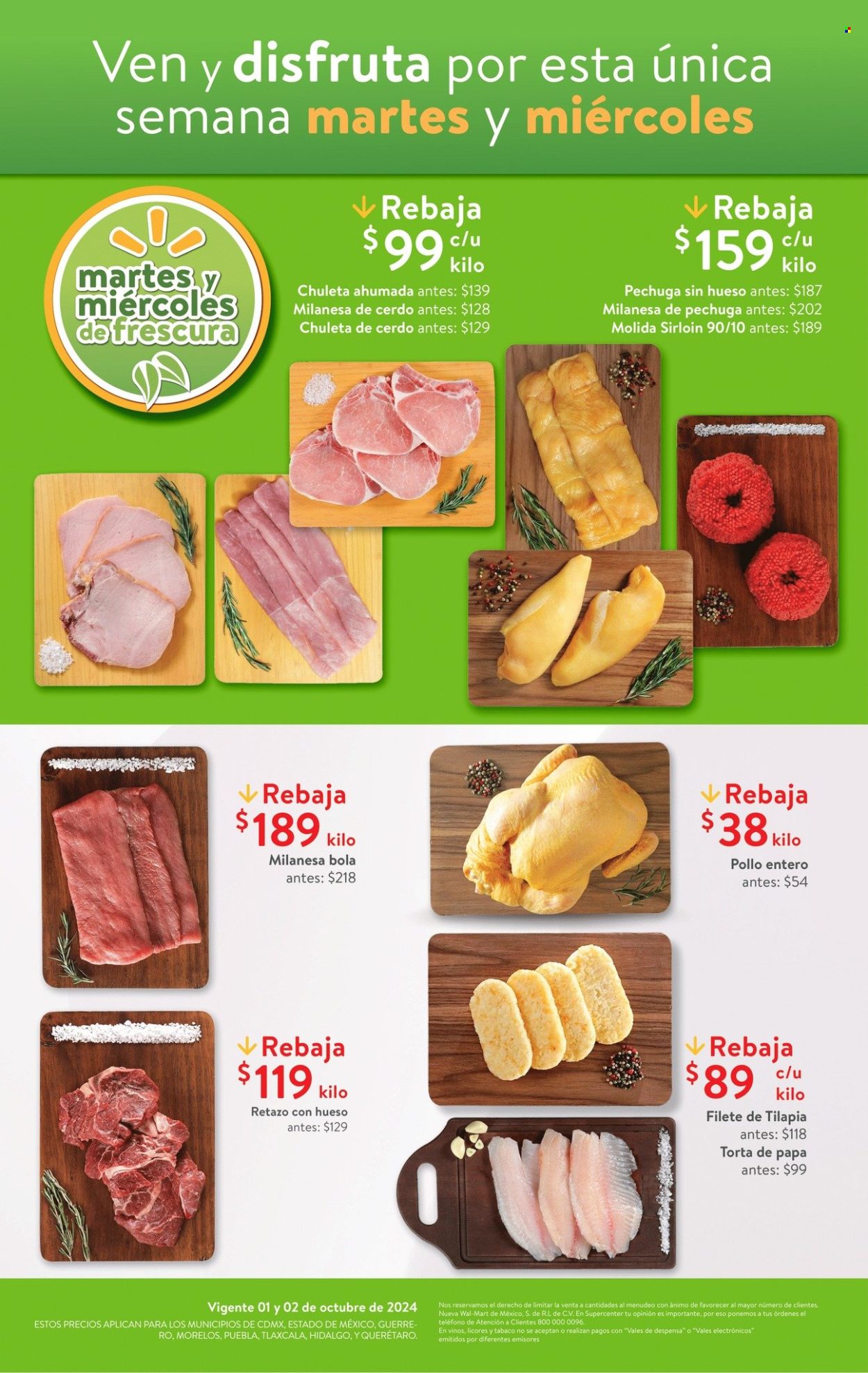 Catálogo Walmart Express - 1.10.2024 - 2.10.2024. Página 3