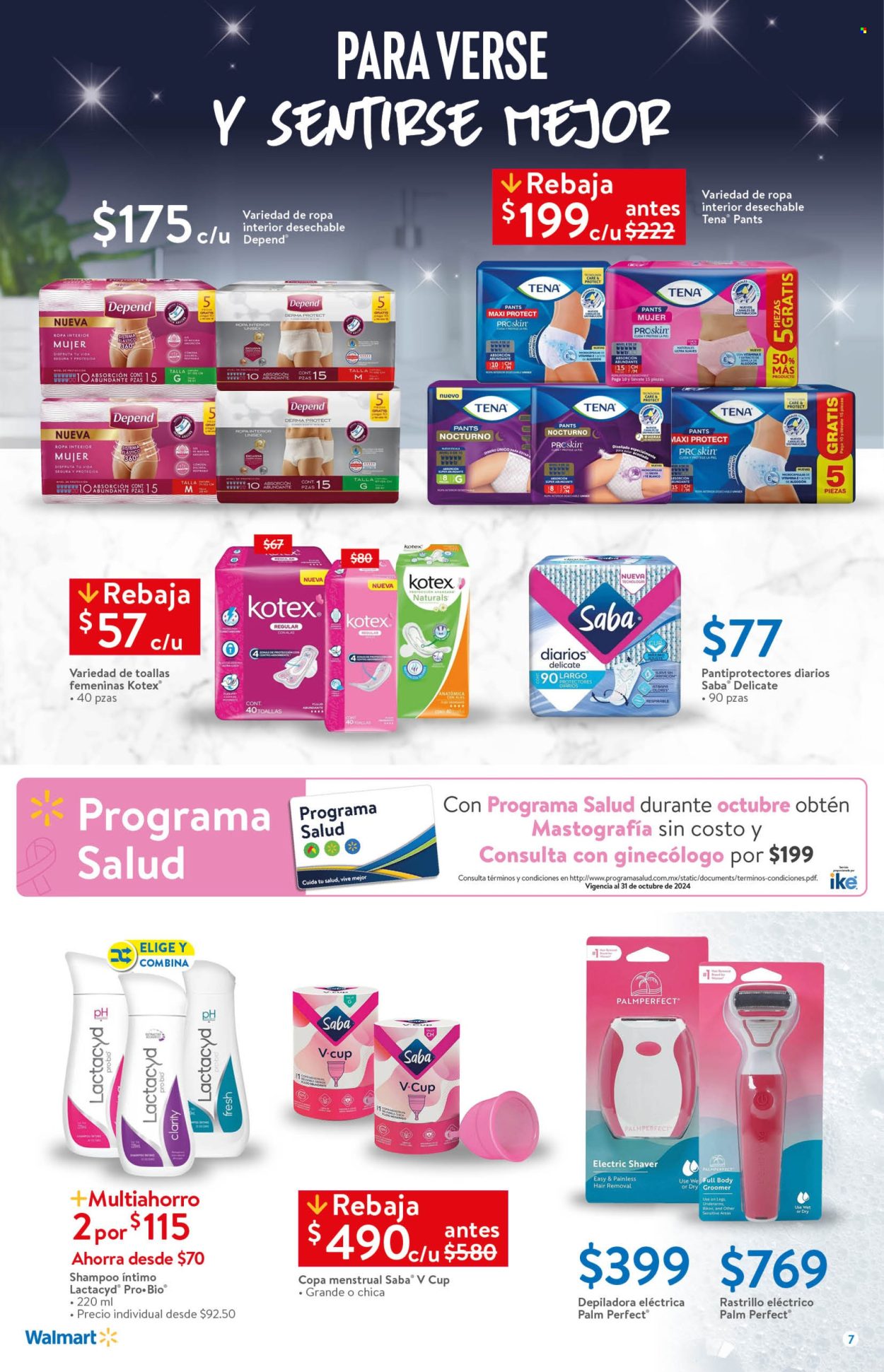 Catálogo Walmart - 3.10.2024 - 6.11.2024. Página 7