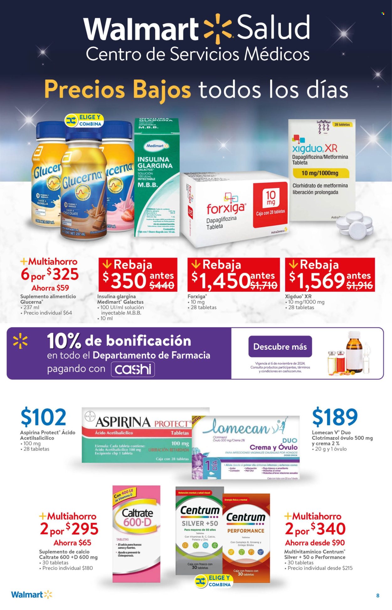 Catálogo Walmart - 3.10.2024 - 6.11.2024. Página 8