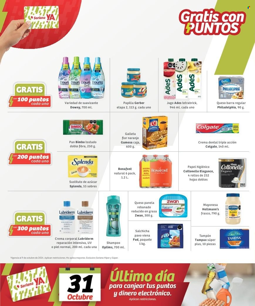 Catálogo Soriana - 29.9.2024 - 9.10.2024. Página 2