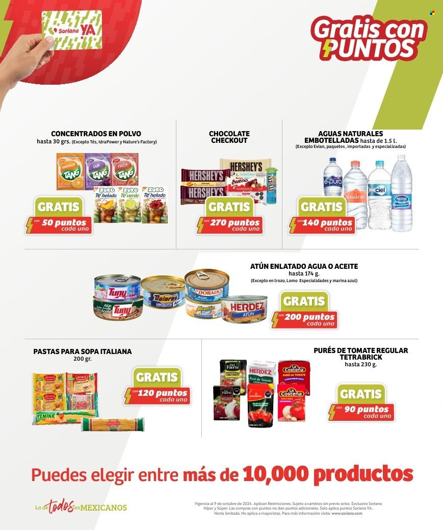 Catálogo Soriana - 29.9.2024 - 9.10.2024. Página 4