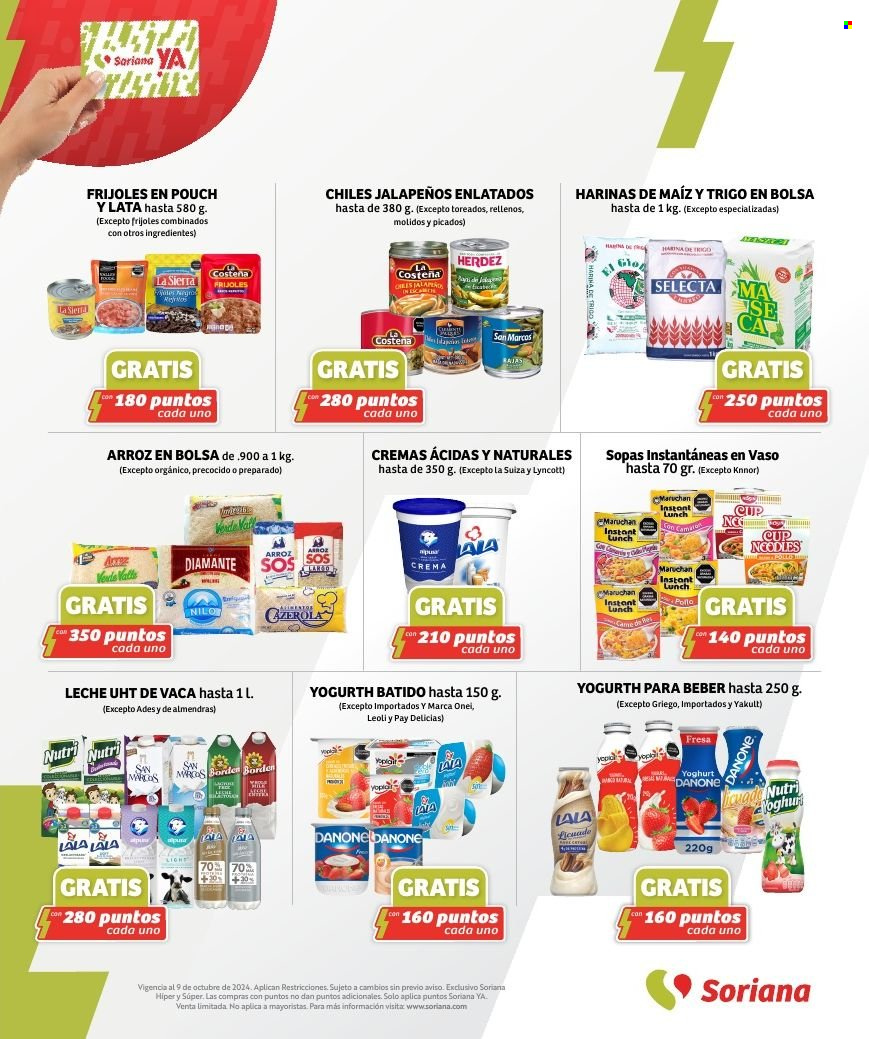 Catálogo Soriana - 29.9.2024 - 9.10.2024. Página 5