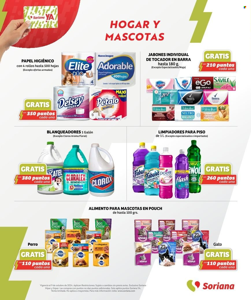 Catálogo Soriana - 29.9.2024 - 9.10.2024. Página 8