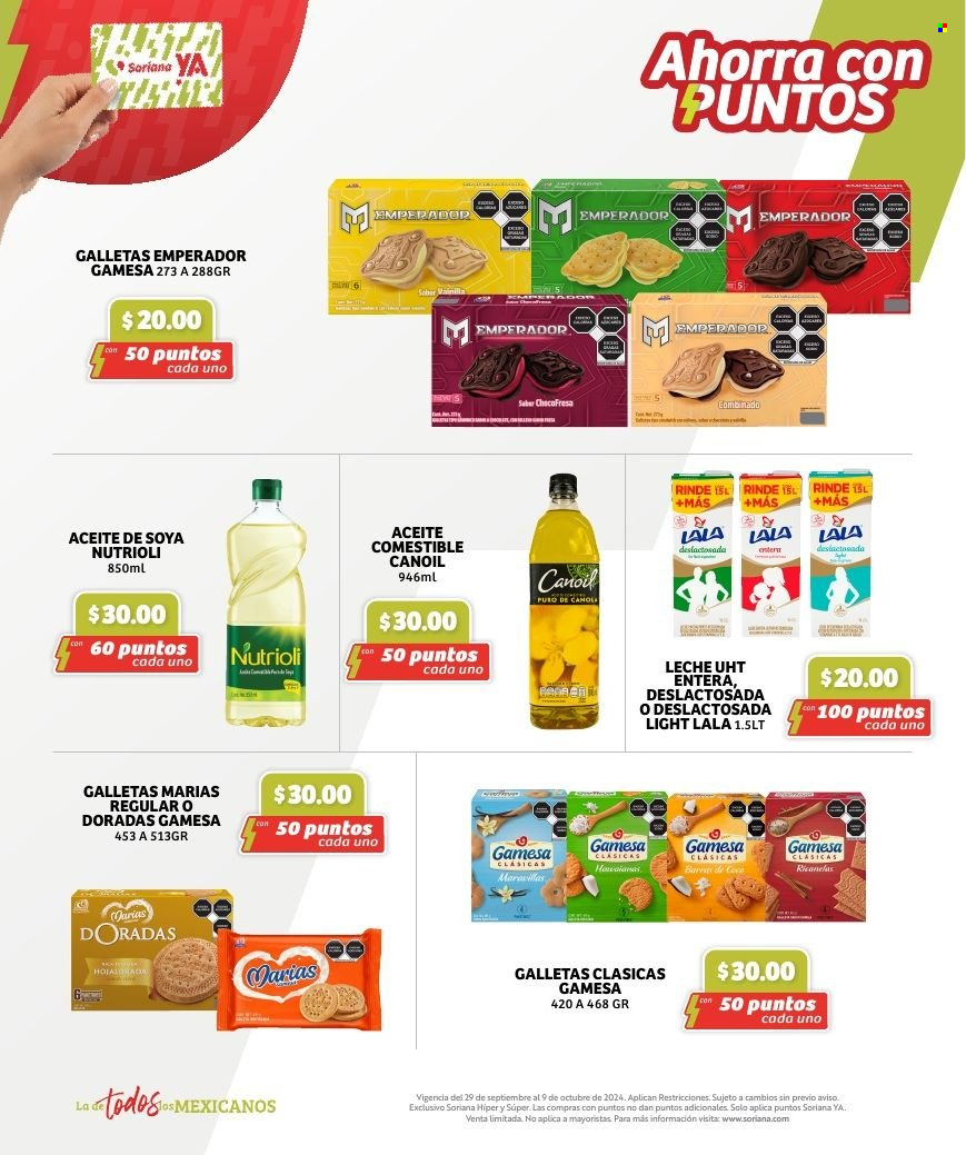 Catálogo Soriana - 29.9.2024 - 9.10.2024. Página 9