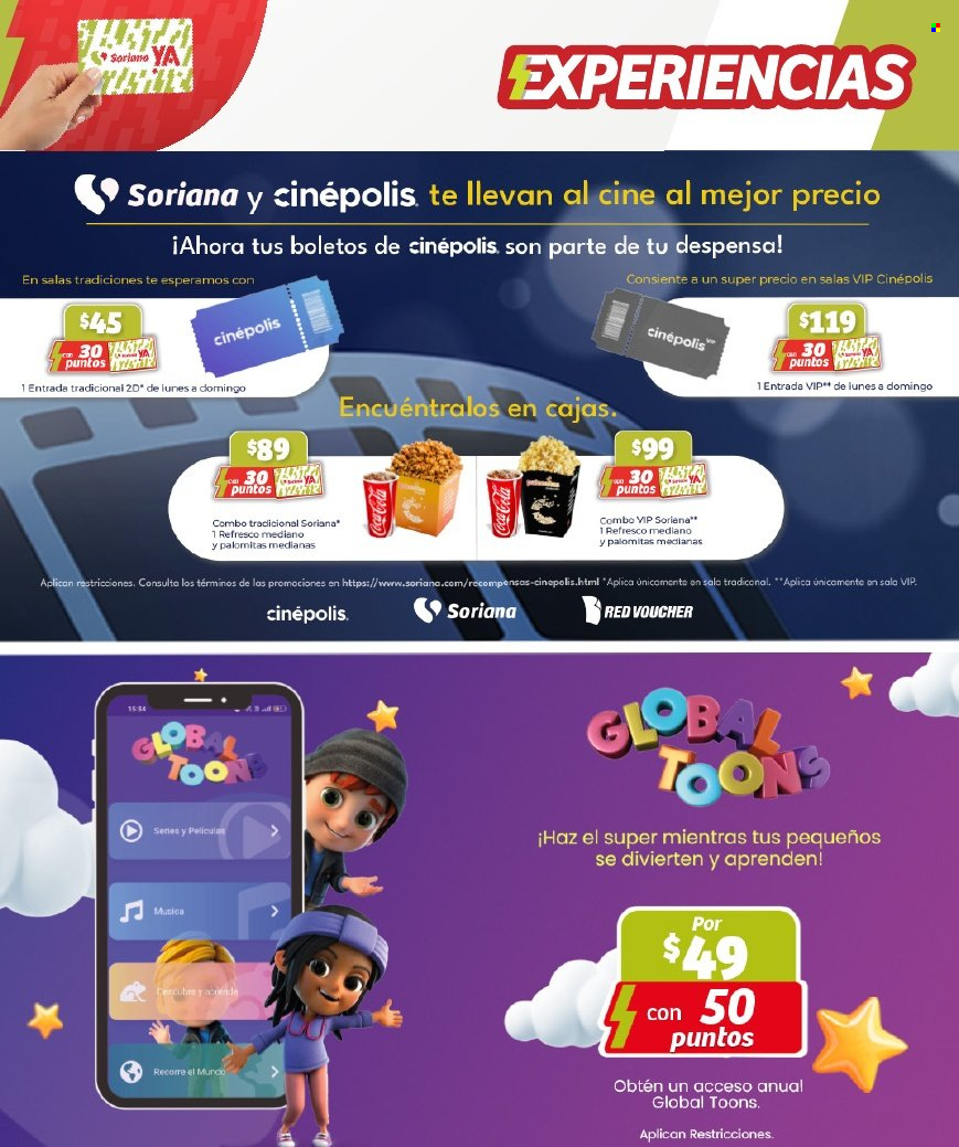 Catálogo Soriana - 29.9.2024 - 9.10.2024. Página 14
