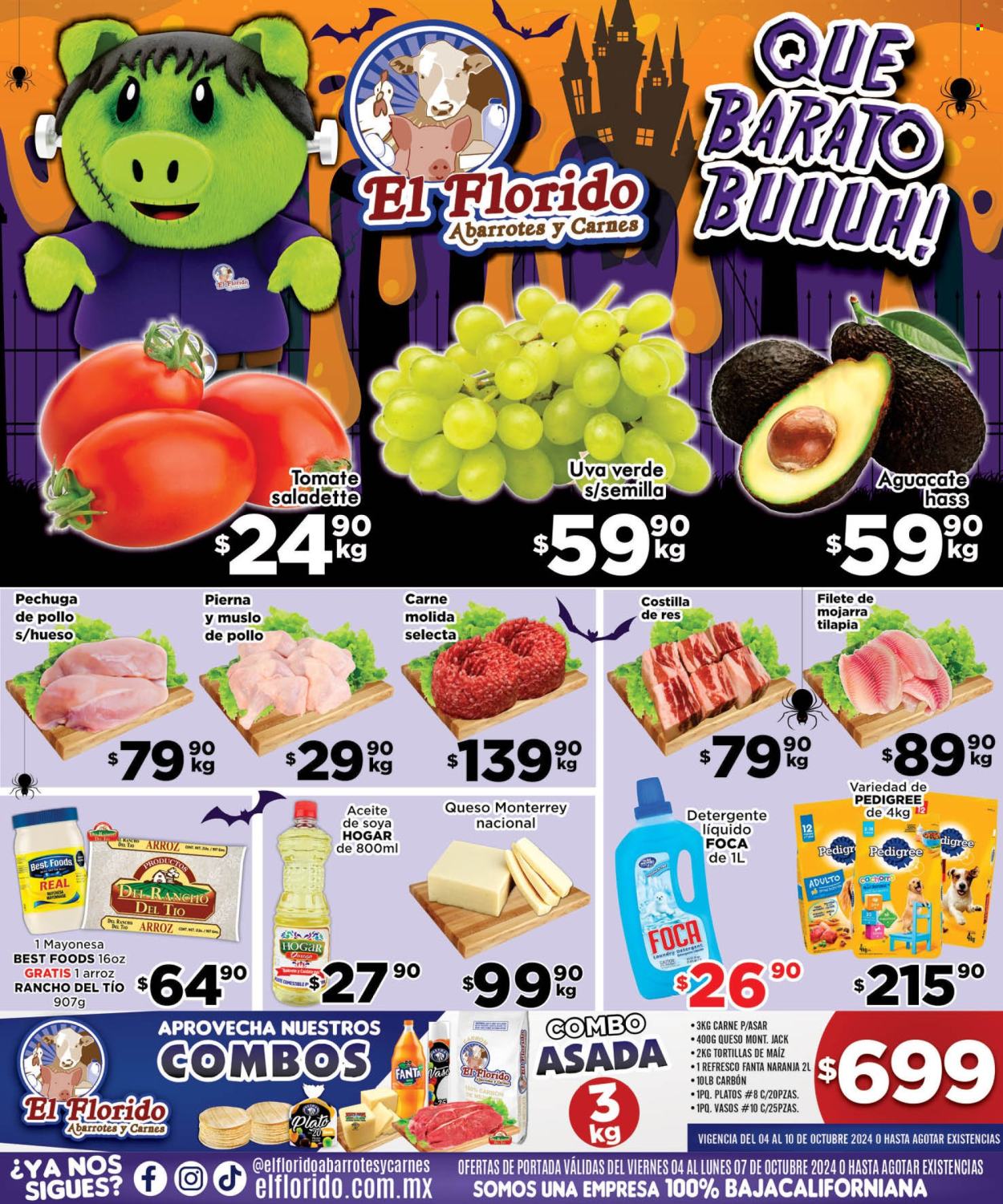 Catálogo El Florido - 4.10.2024 - 10.10.2024. Página 1