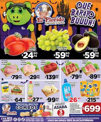 Folleto actual El Florido - 4.10.2024 - 10.10.2024.