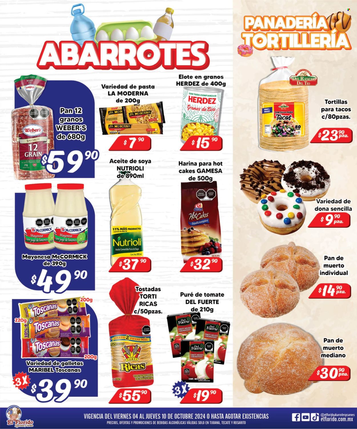 Catálogo El Florido - 4.10.2024 - 10.10.2024. Página 7