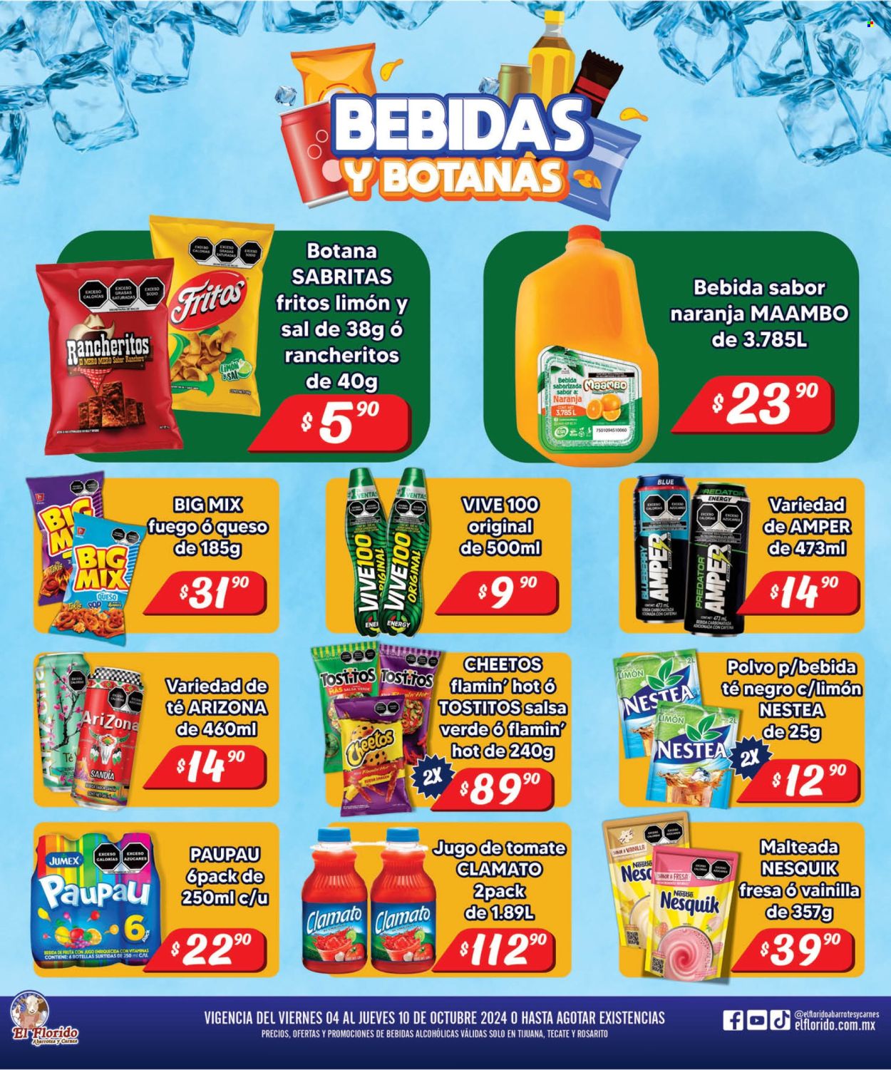 Catálogo El Florido - 4.10.2024 - 10.10.2024. Página 9