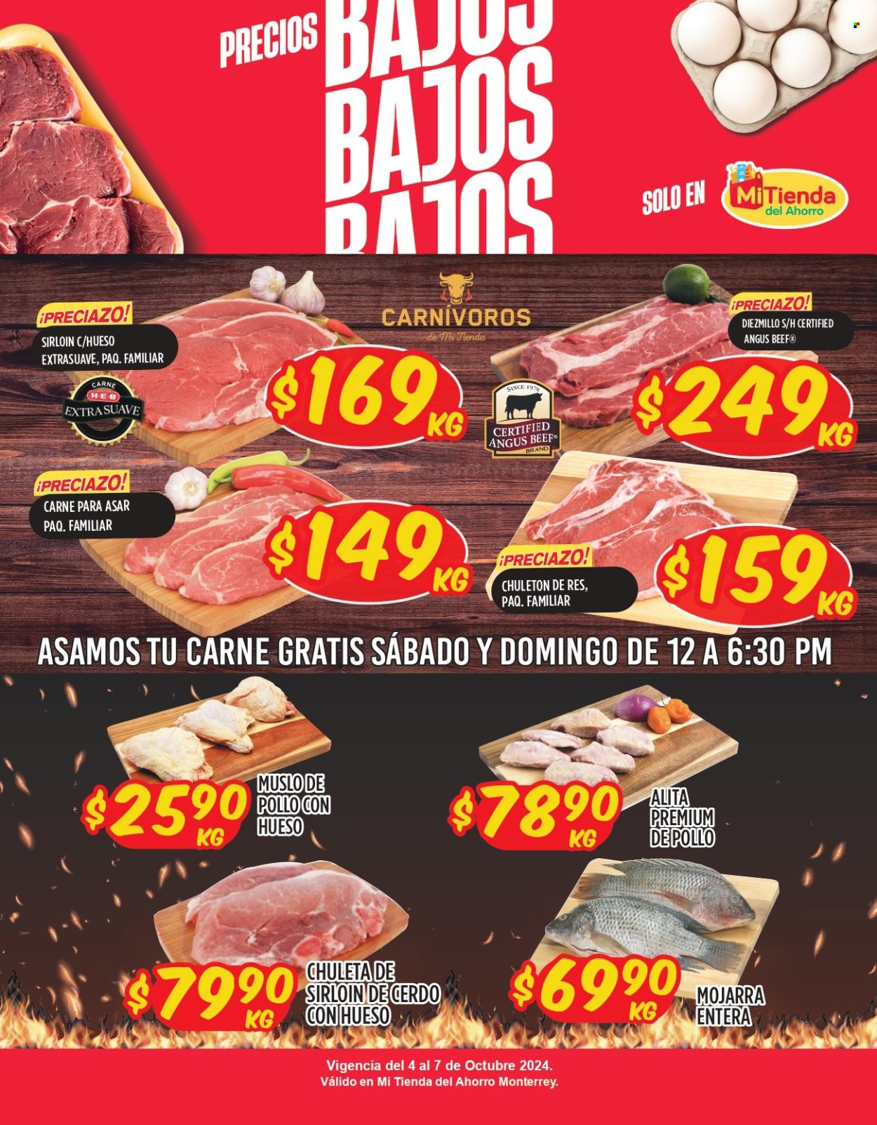 Catálogo Mi Tienda de Ahorro - 4.10.2024 - 7.10.2024. Página 1