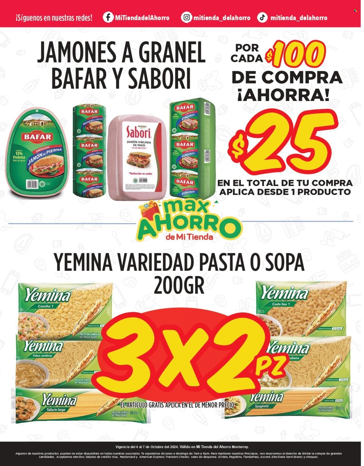 Catálogo Mi Tienda de Ahorro - 4.10.2024 - 7.10.2024. Página 8