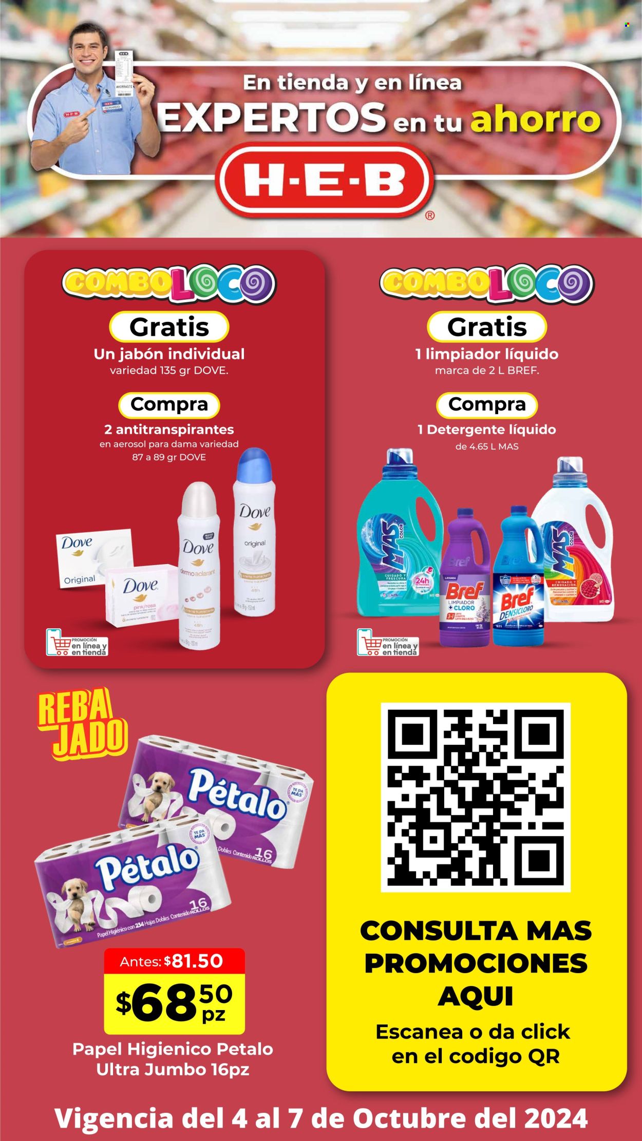 Catálogo H-E-B - 4.10.2024 - 7.10.2024. Página 4