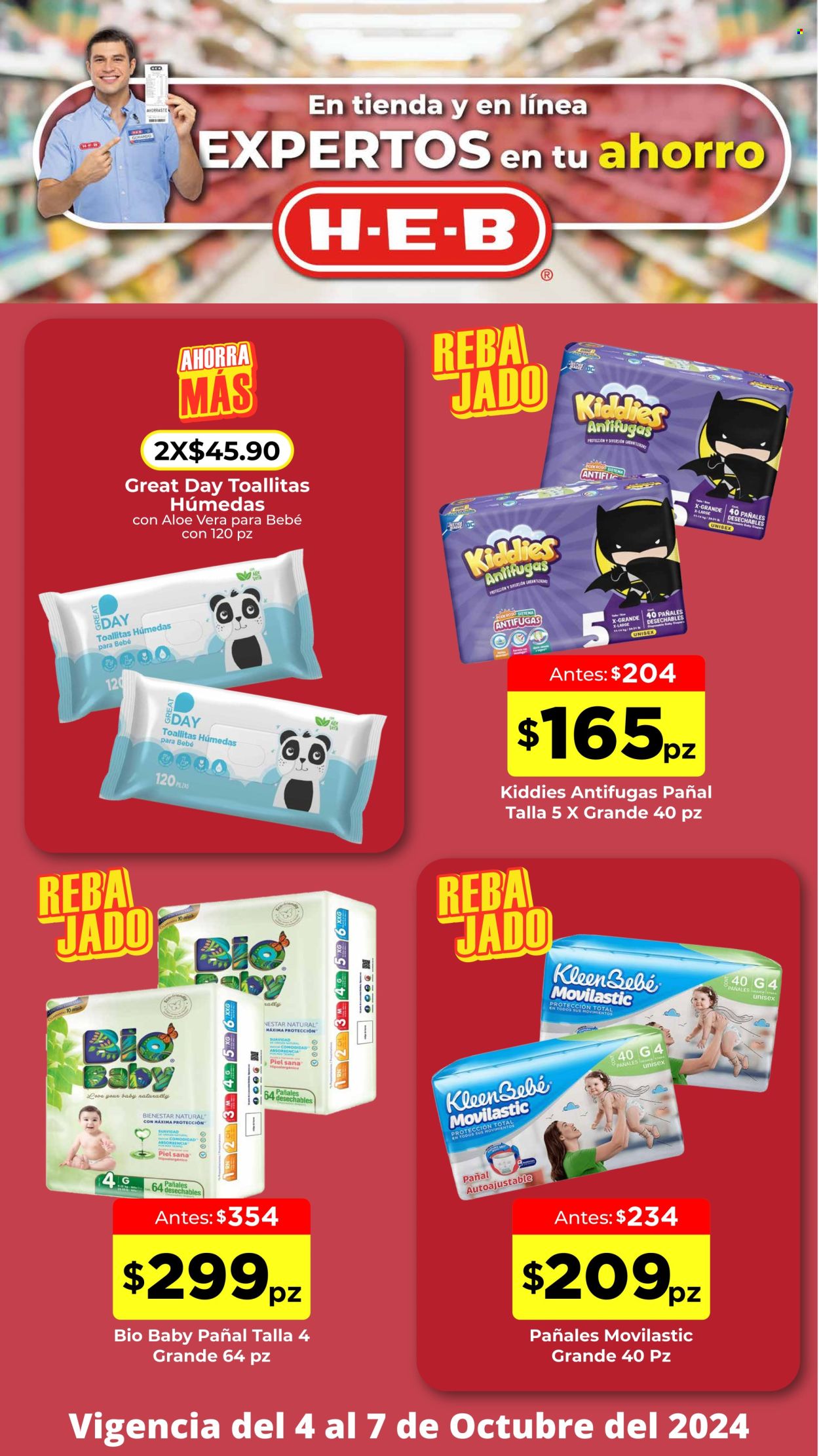Catálogo H-E-B - 4.10.2024 - 7.10.2024. Página 7