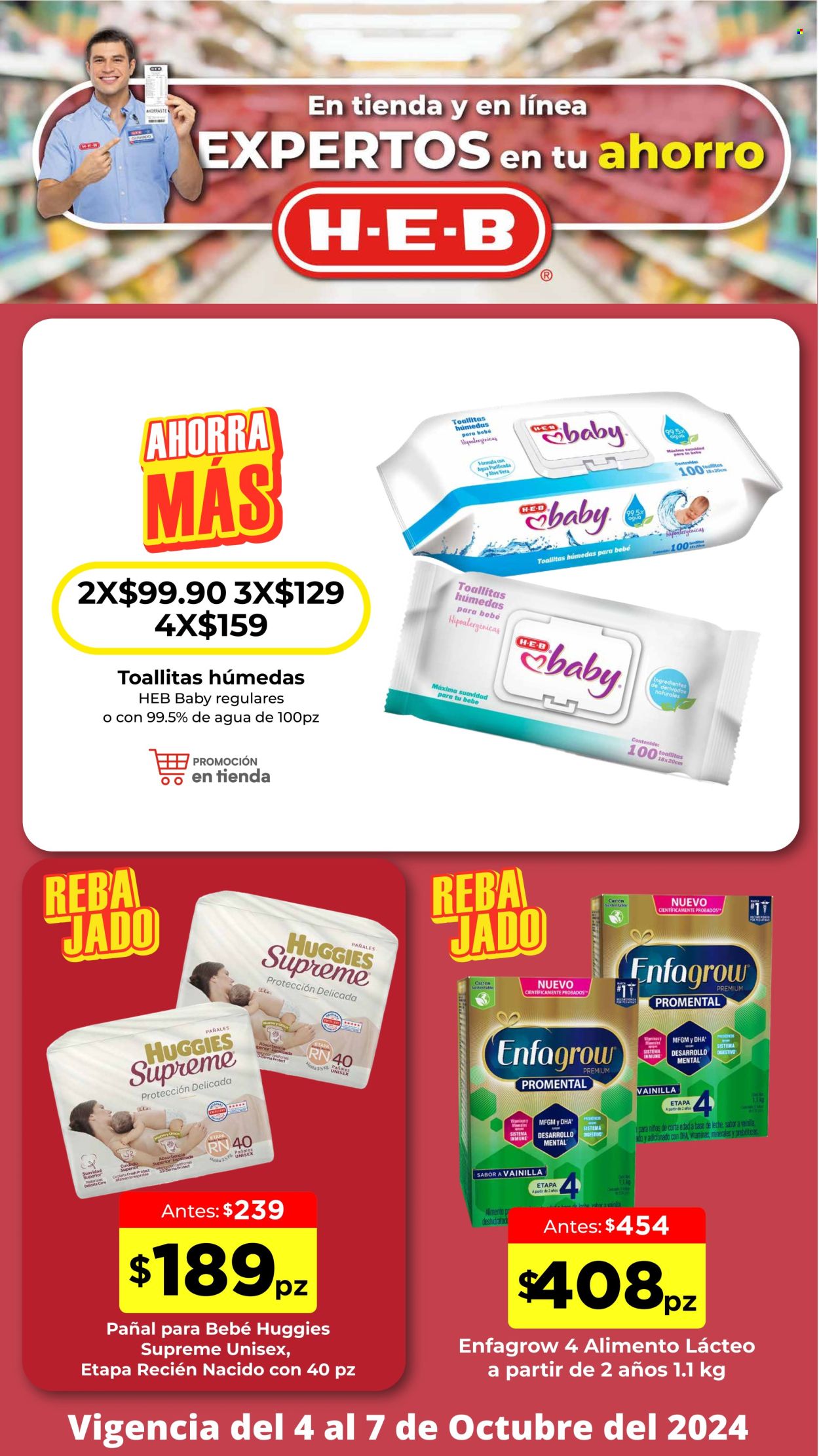 Catálogo H-E-B - 4.10.2024 - 7.10.2024. Página 8