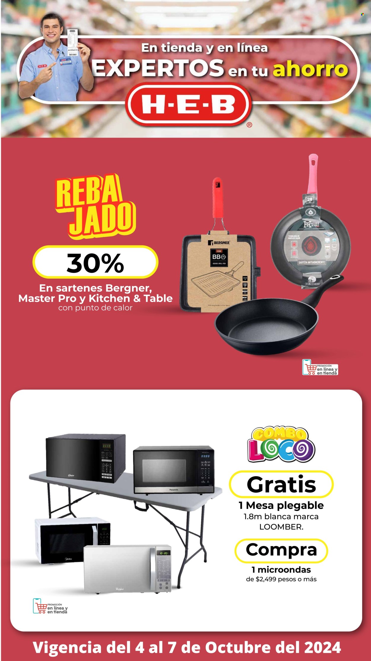 Catálogo H-E-B - 4.10.2024 - 7.10.2024. Página 9