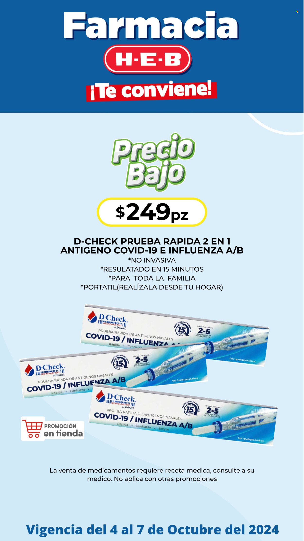 Catálogo H-E-B - 4.10.2024 - 7.10.2024. Página 12